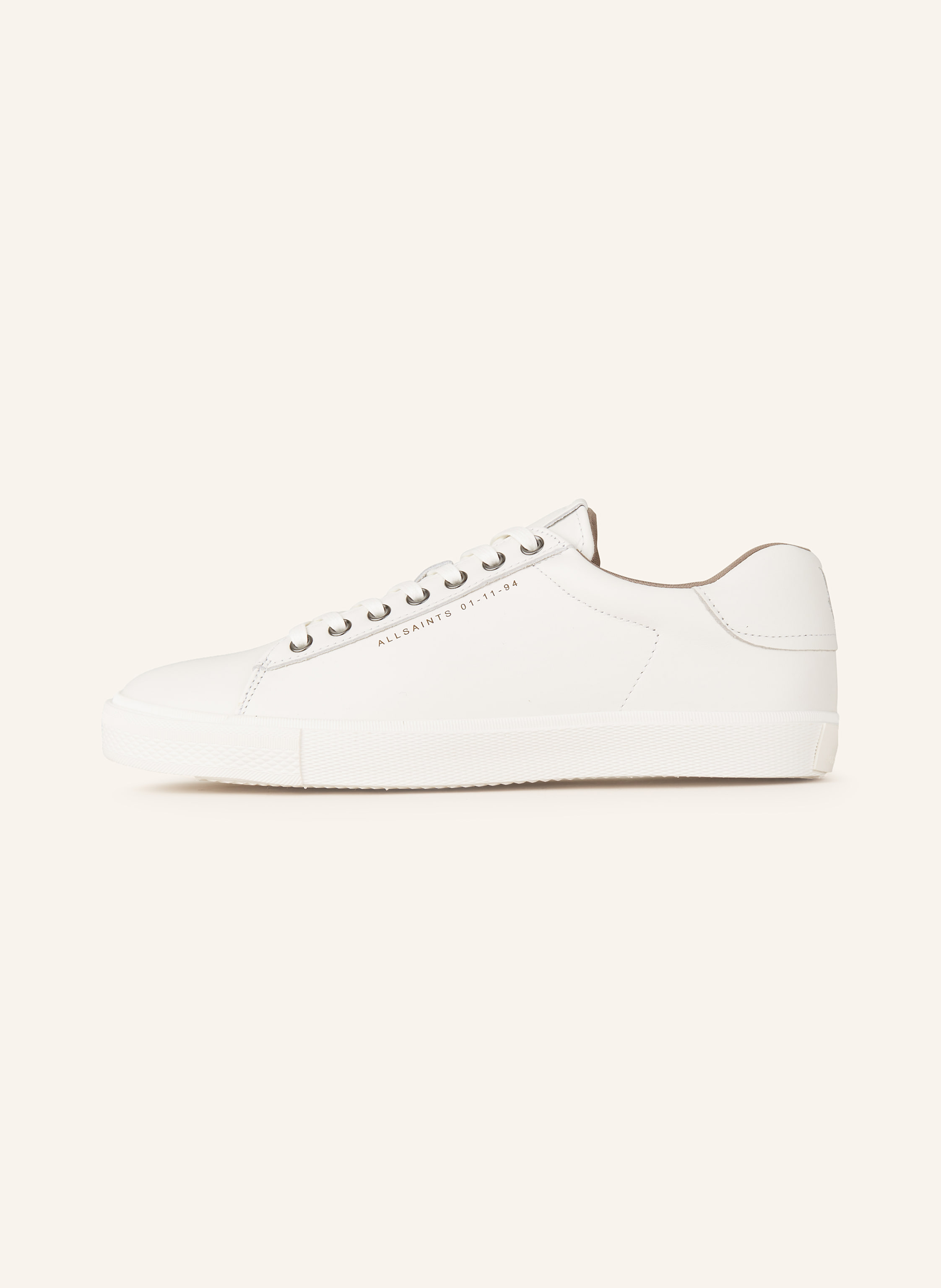 Thumbnail - Allsaints Sneaker Brody weiss