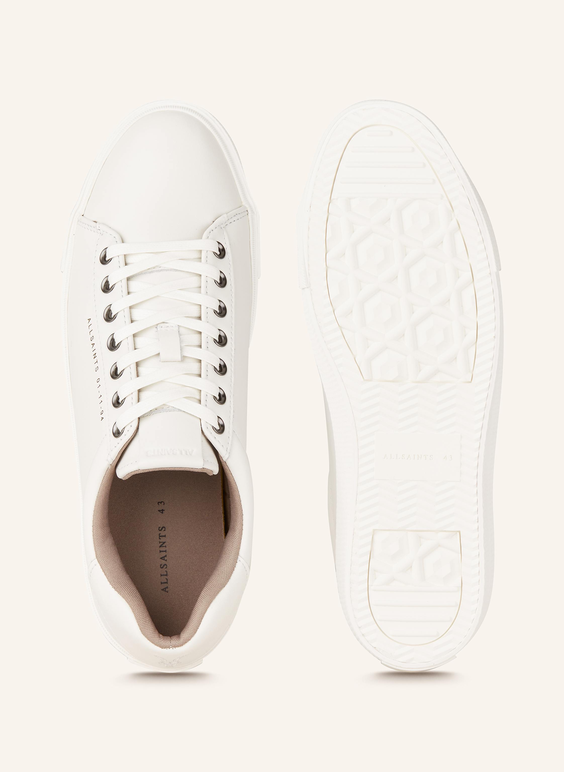 Thumbnail - Allsaints Sneaker Brody weiss