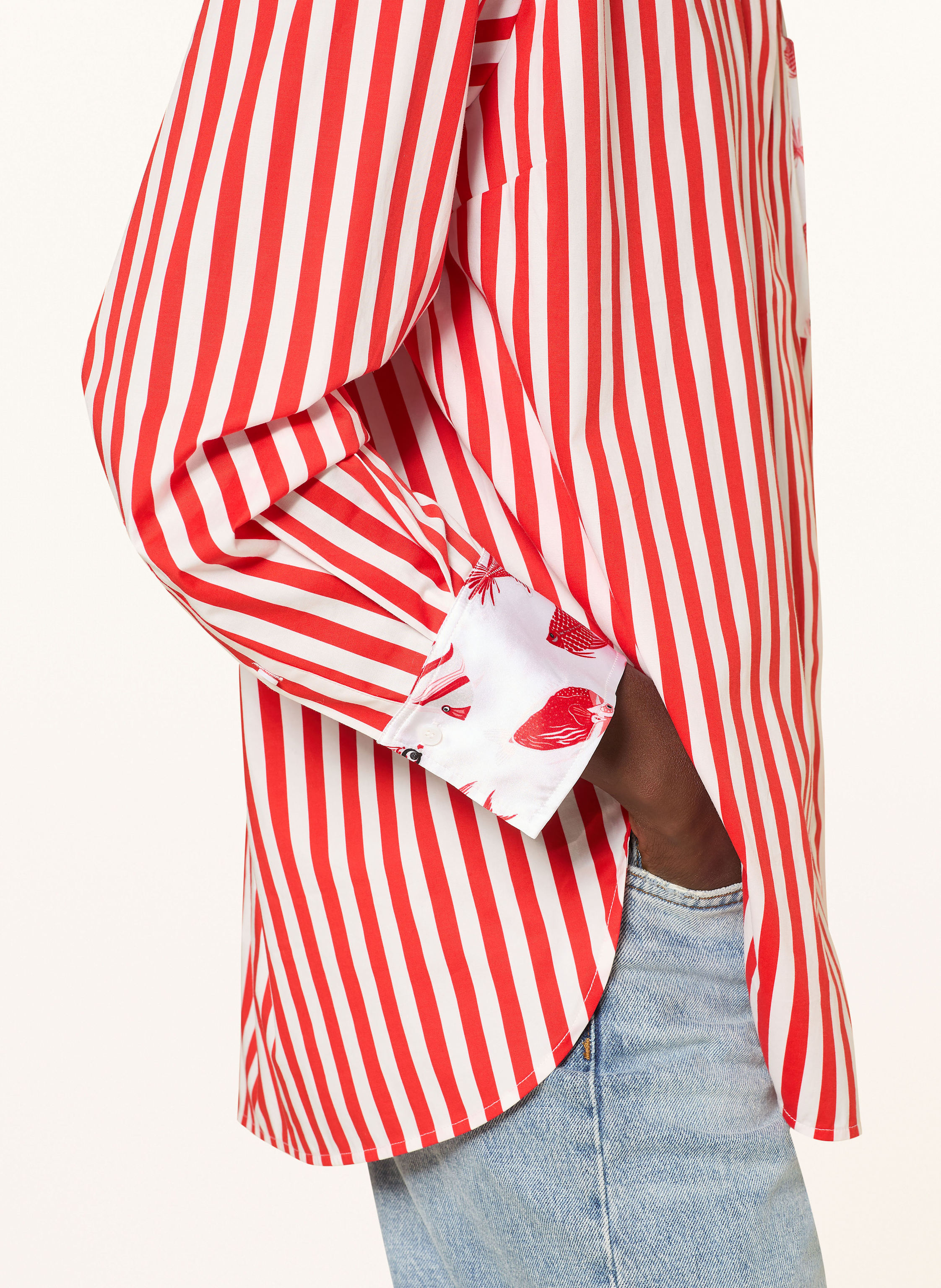 Thumbnail - Lilienfels Hemdbluse rot