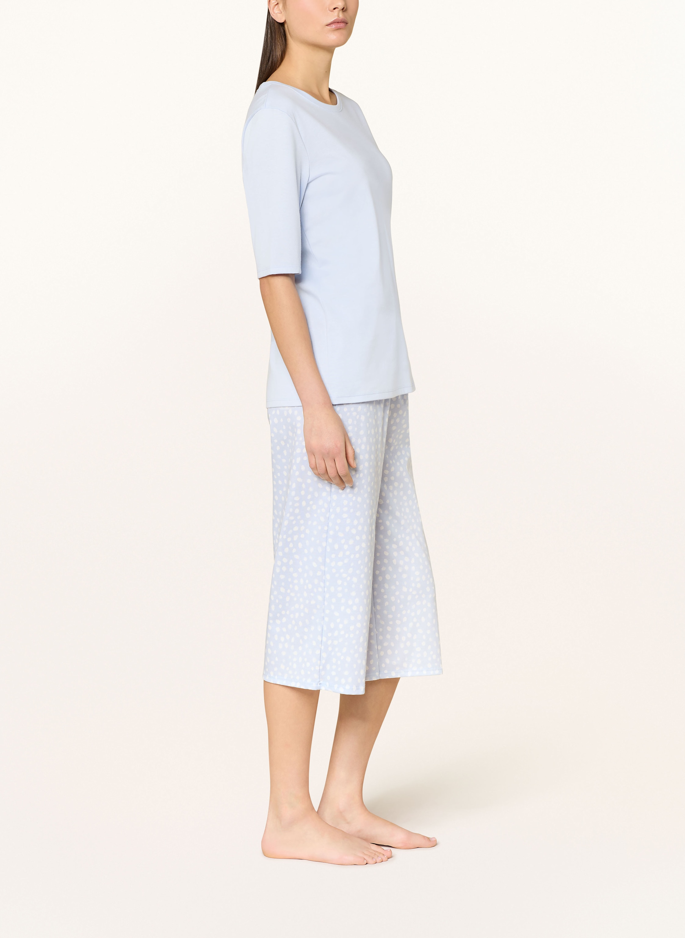 Thumbnail - Calida 3/4-Schlafhose Favourites Sleep blau