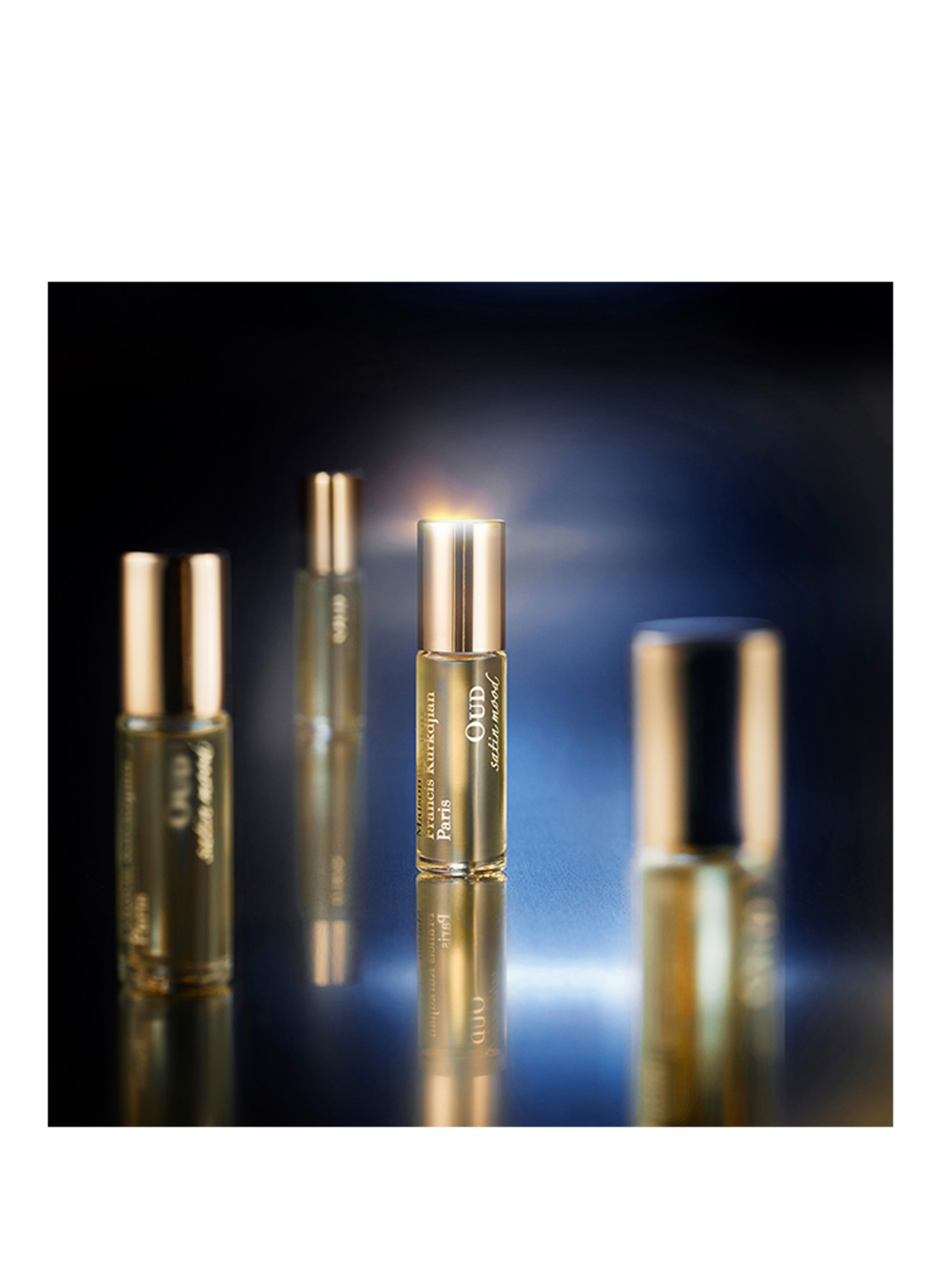 Thumbnail - Maison Francis Kurkdjian Oud Satin Mood Precious Elixir Duft-Set 16 ml