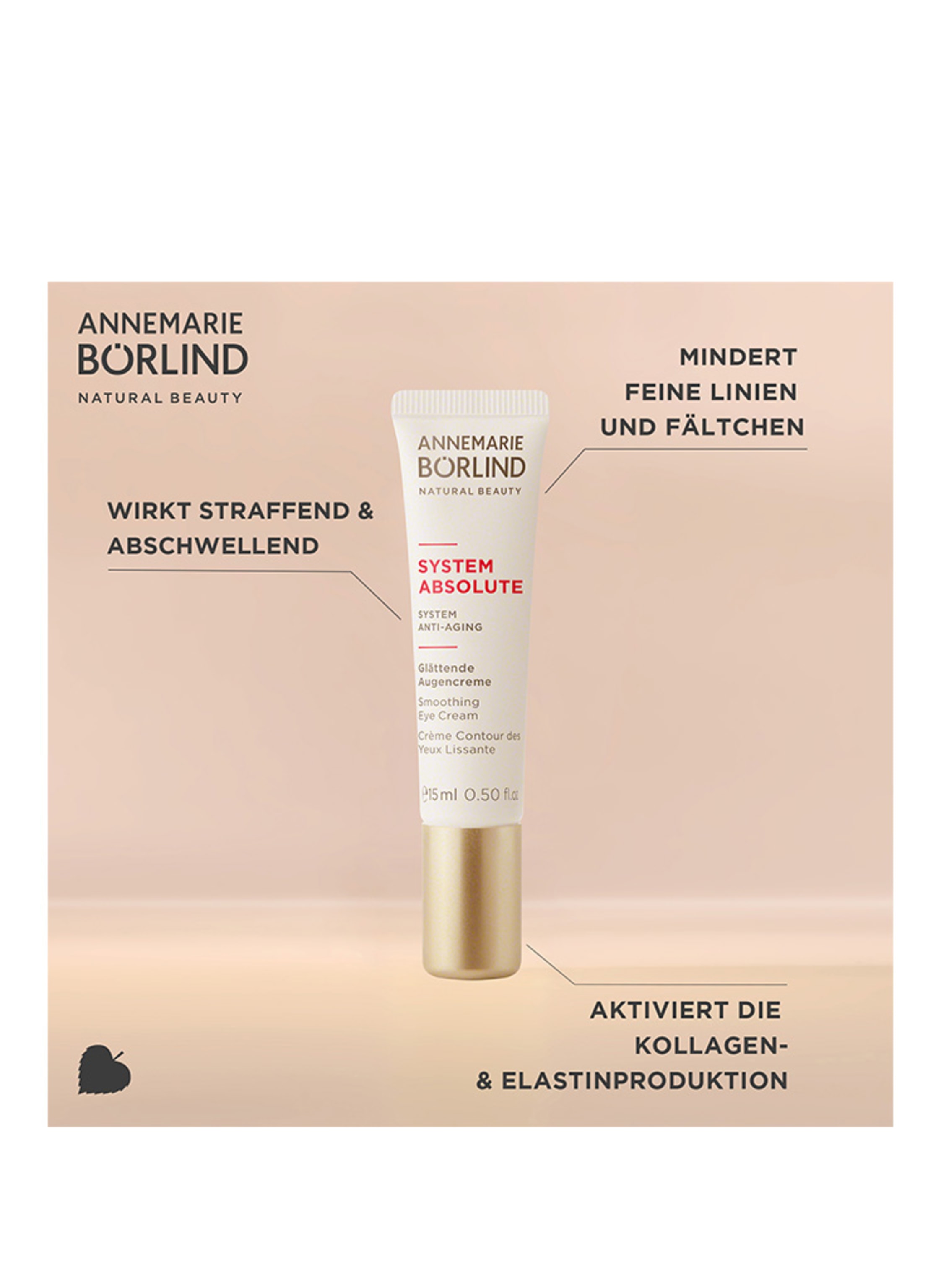 Thumbnail - Annemarie Börlind System Absolute Glättende Augencreme 15 ml