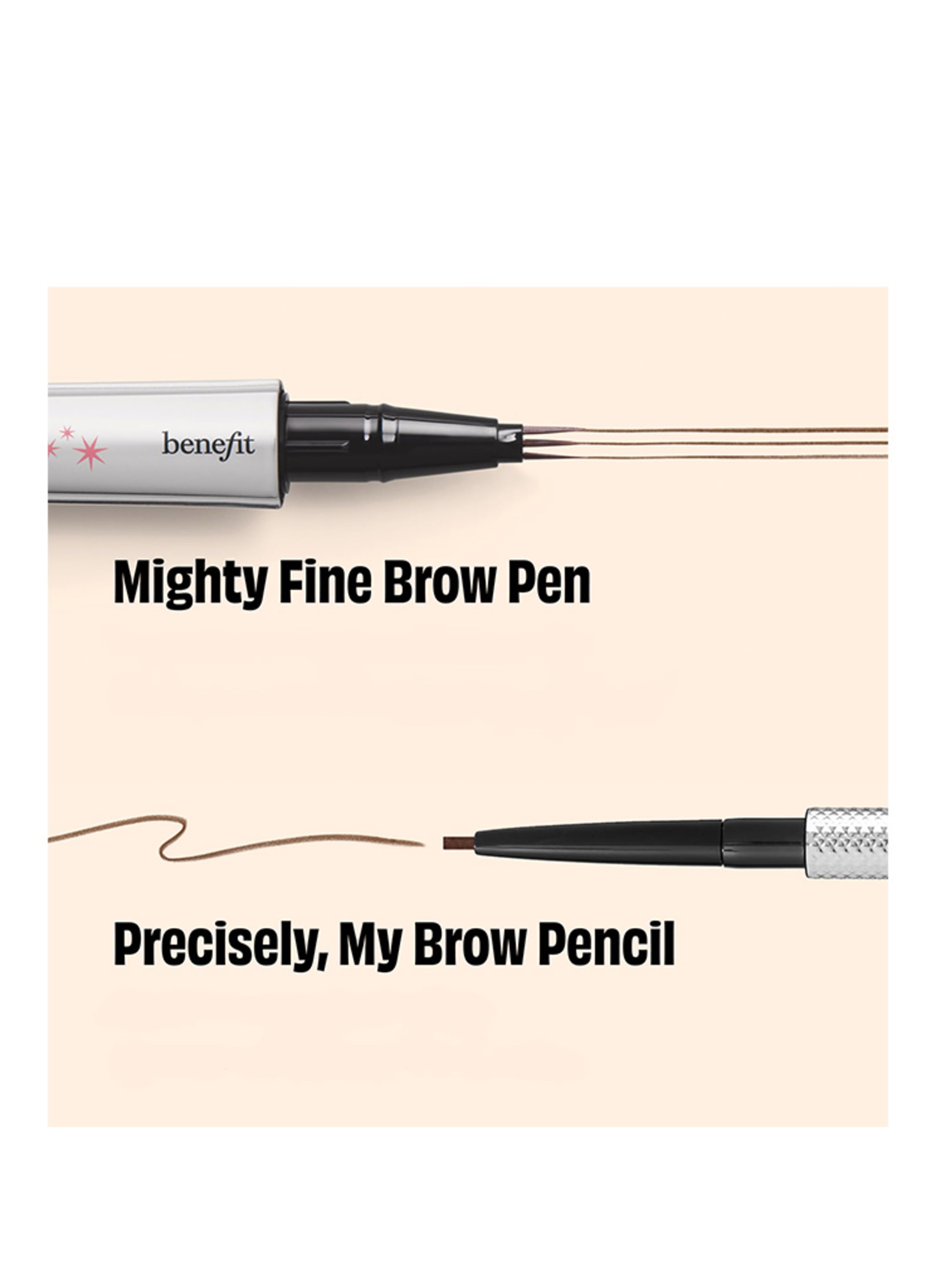 Thumbnail - Benefit Mighty Fine Brow Pen Augenbrauenstift