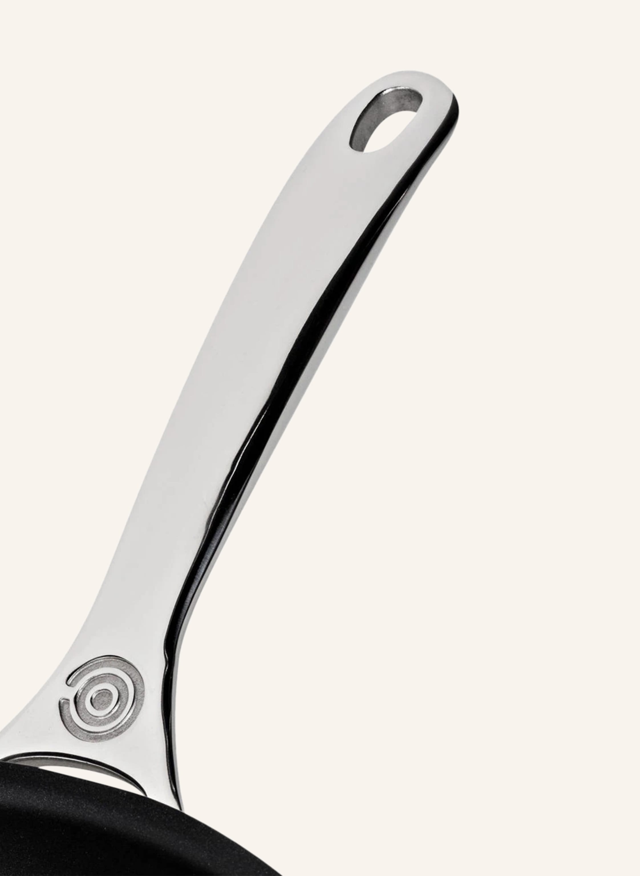 Thumbnail - Le Creuset Pfanne 3-Ply Plus silber