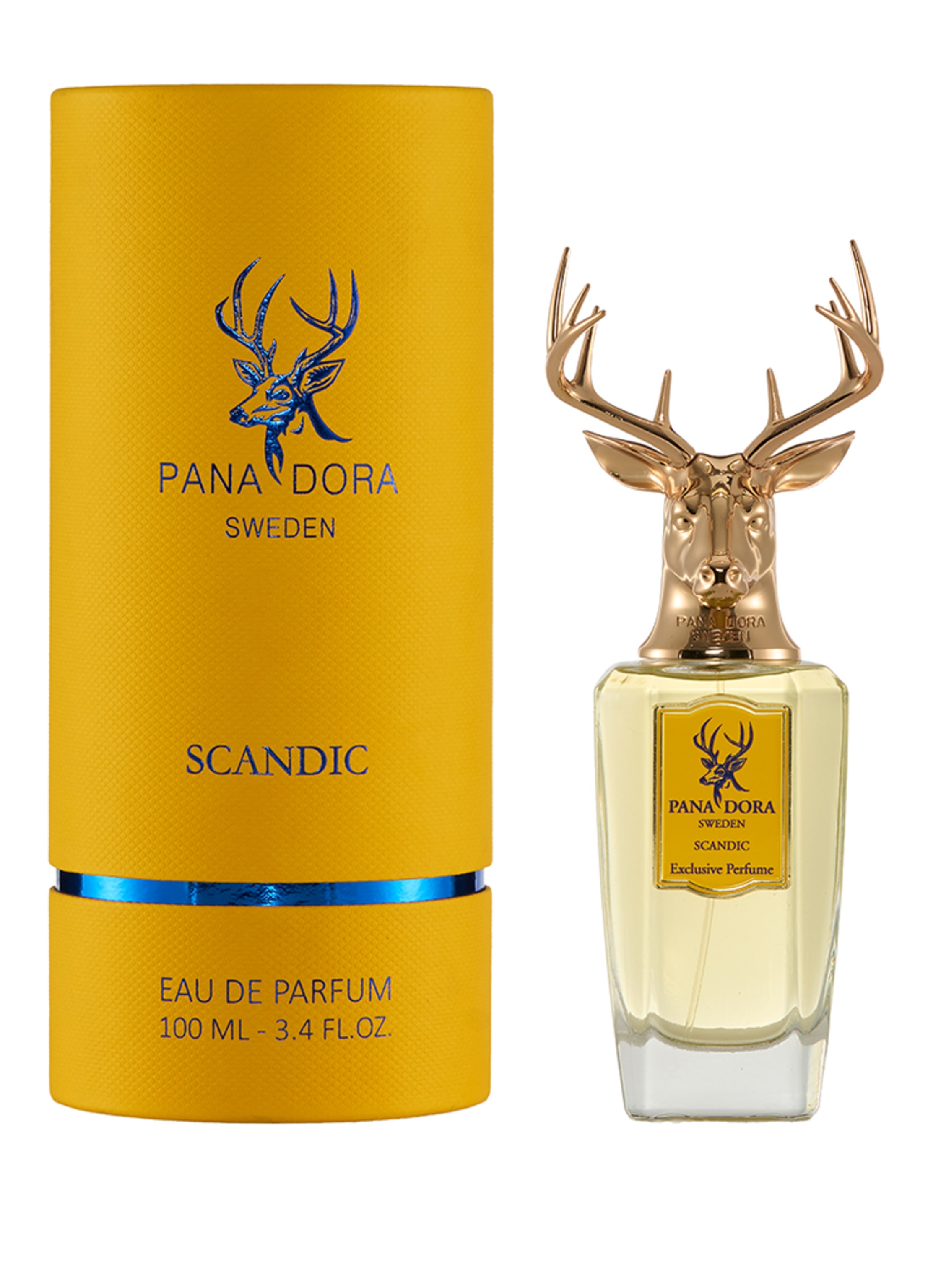 PANA DORA Pana Dora Scandic Eau de Parfum 100 ml