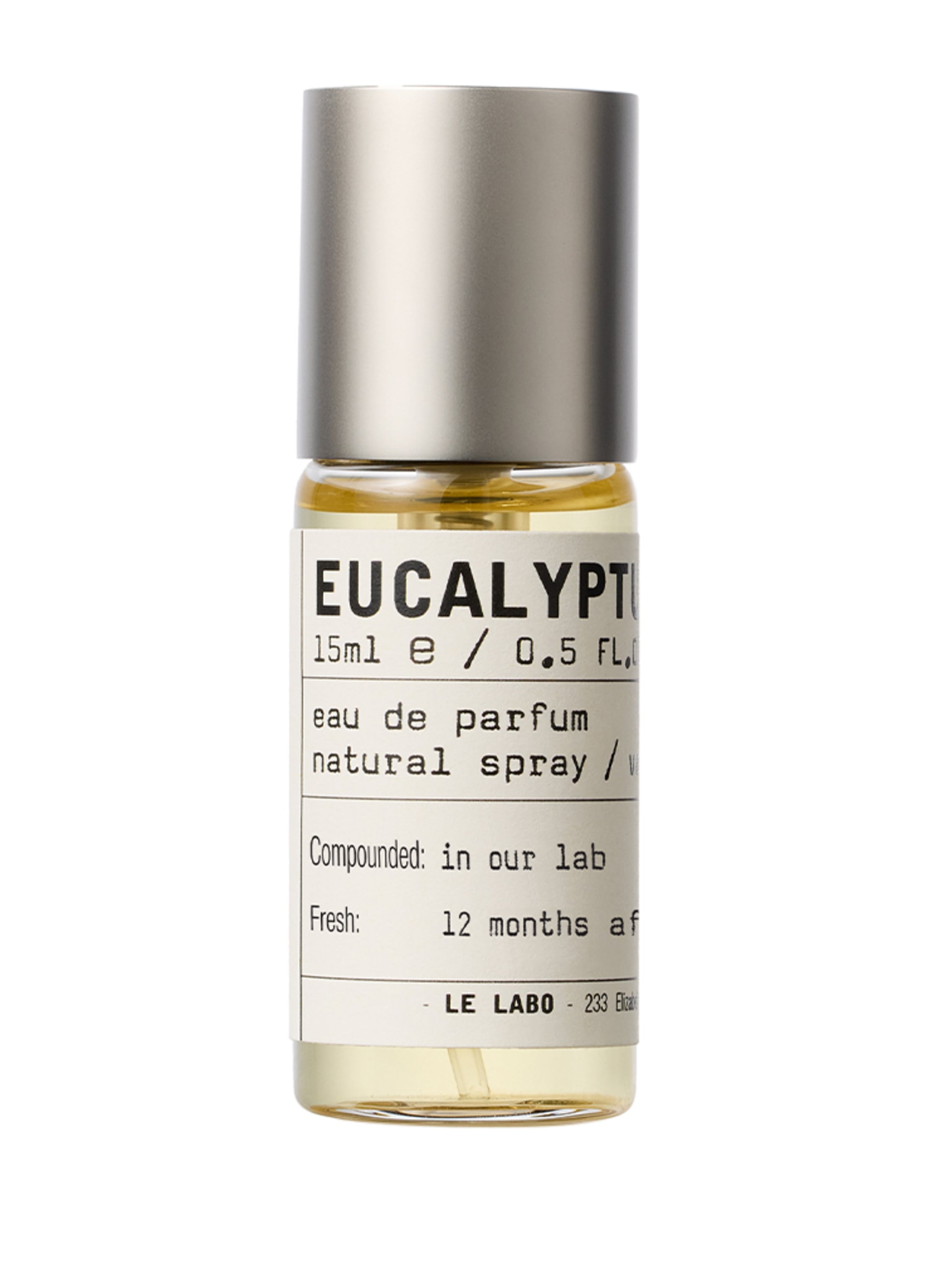 Le Labo Le Labo Eucalyptus 20 Eau de Parfum 15 ml