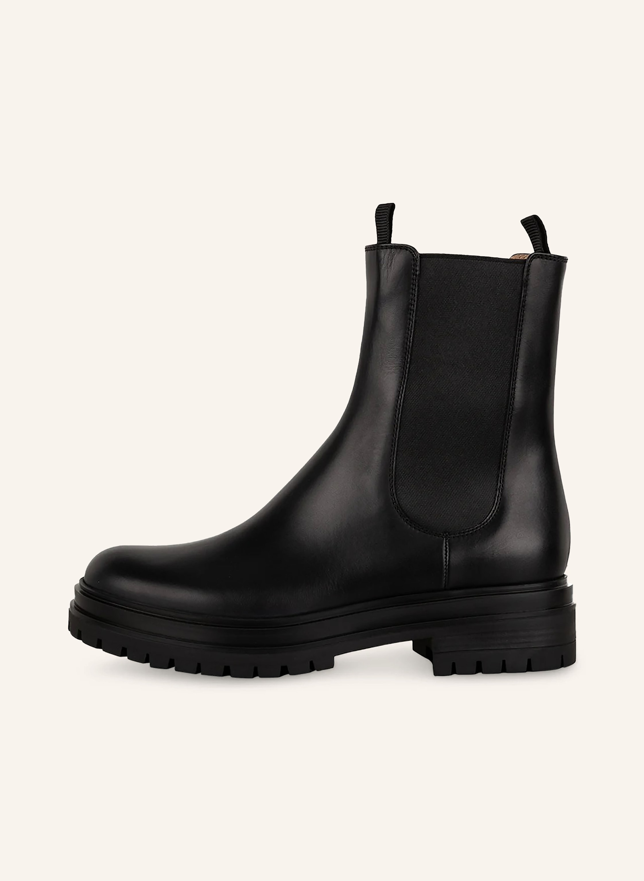 Thumbnail - Gianvito Rossi Chelsea-Boots schwarz