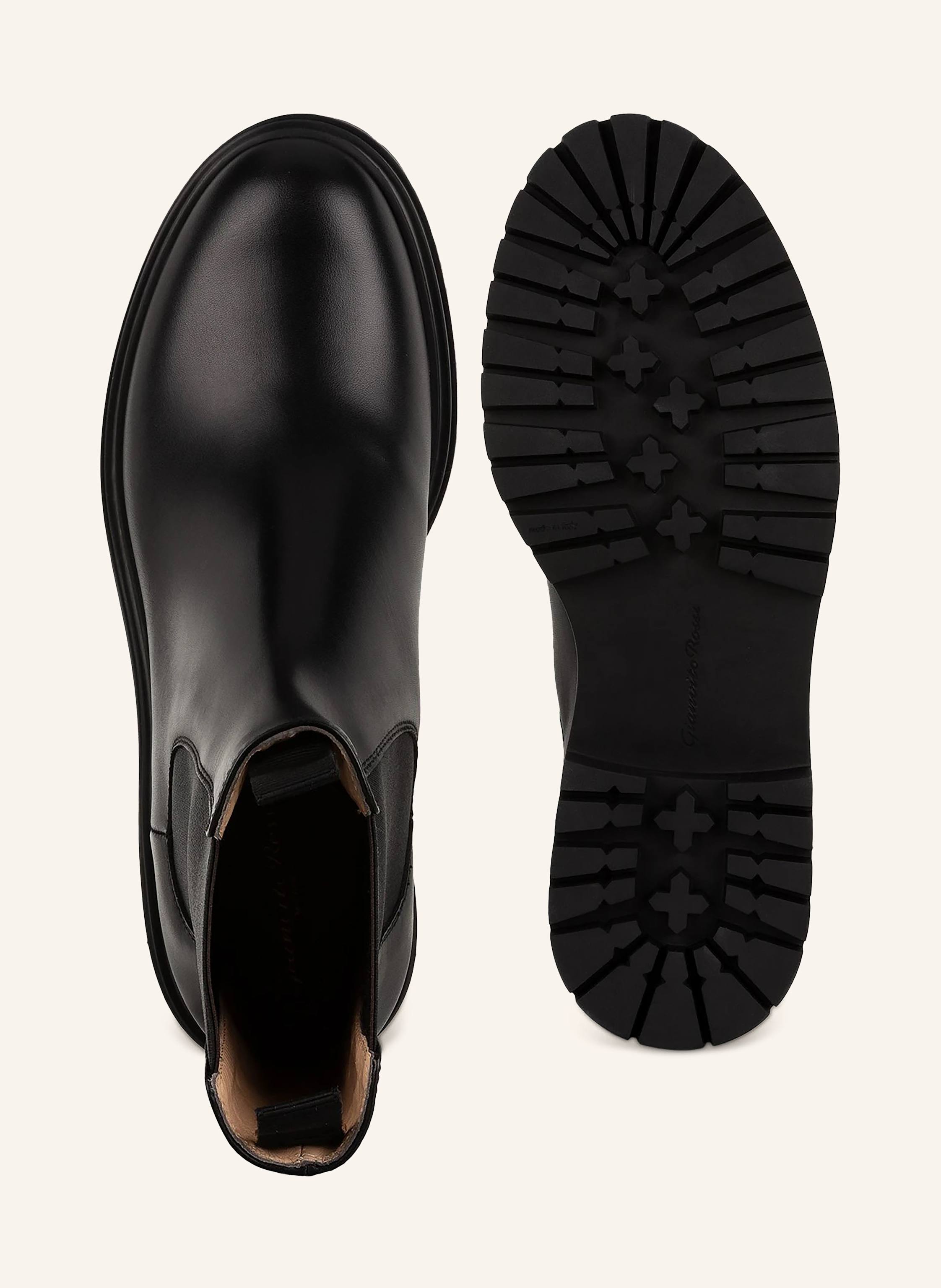 Thumbnail - Gianvito Rossi Chelsea-Boots schwarz