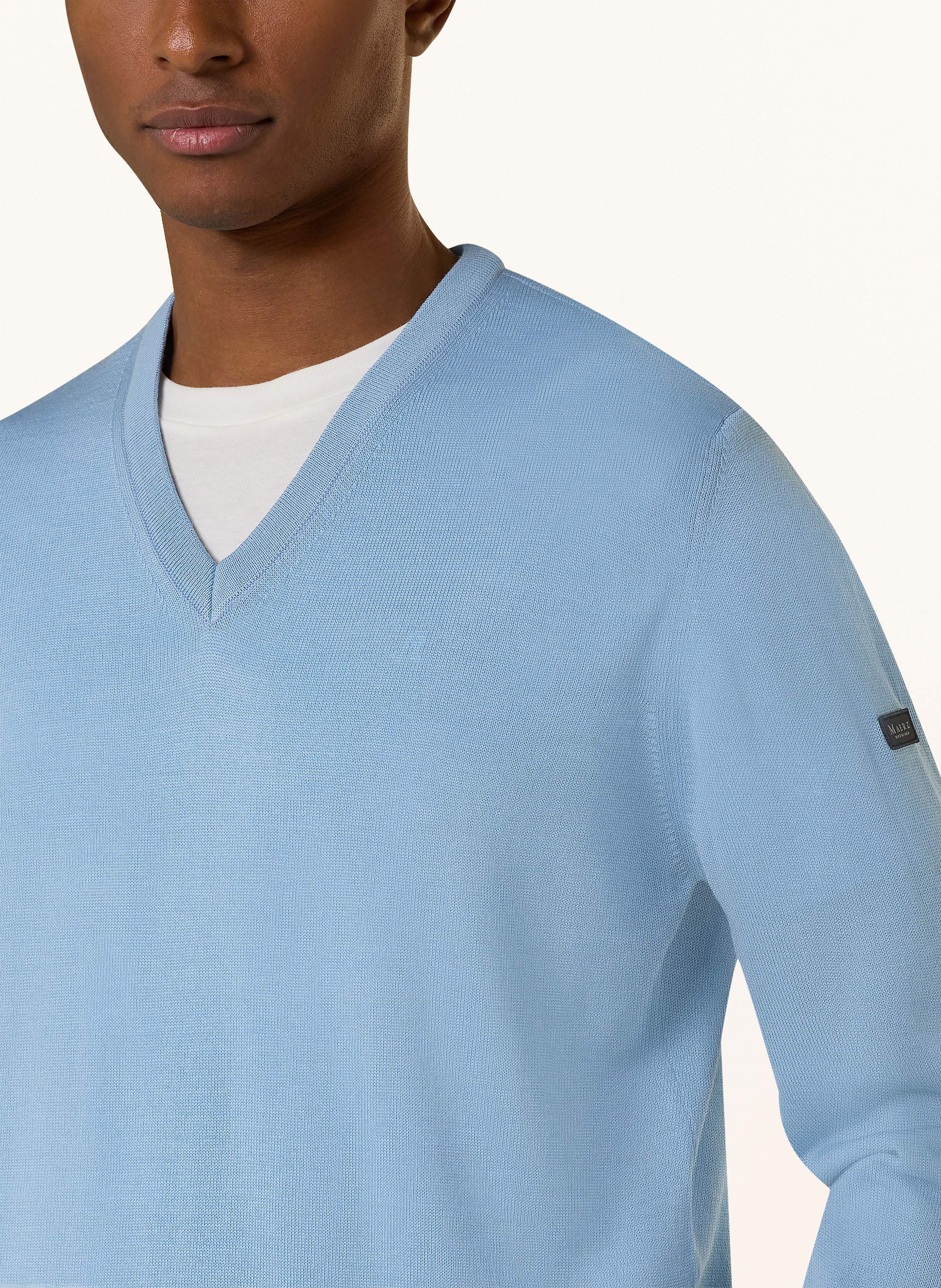Thumbnail - Maerz Muenchen Pullover blau
