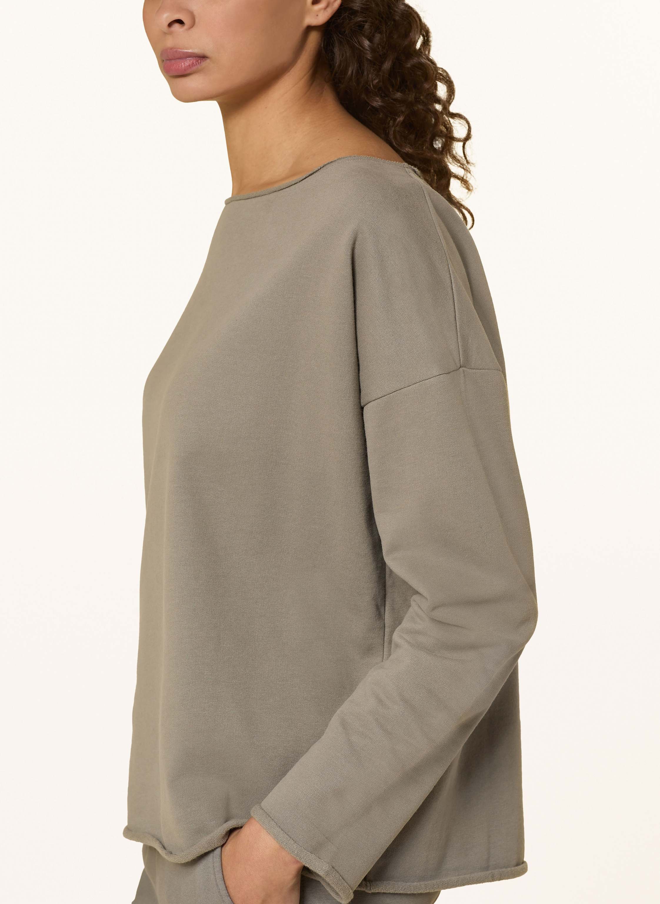 Thumbnail - Juvia Oversized-Sweatshirt Judi gruen