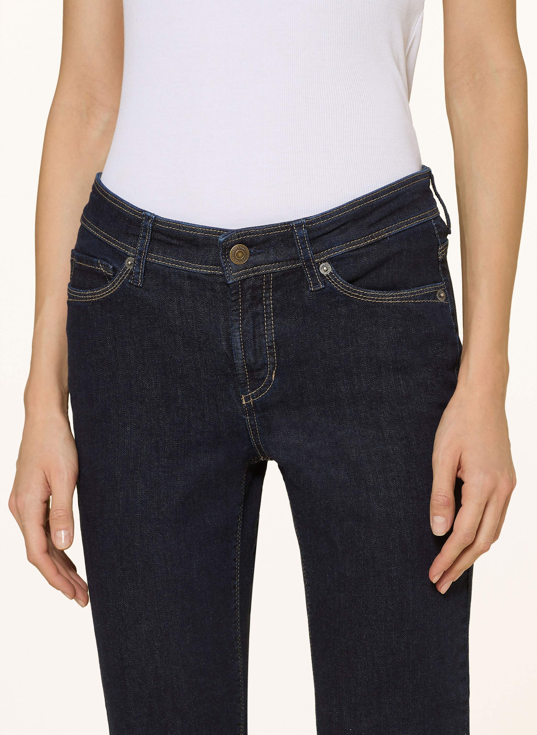 Thumbnail - Cambio Jeans Piper blau
