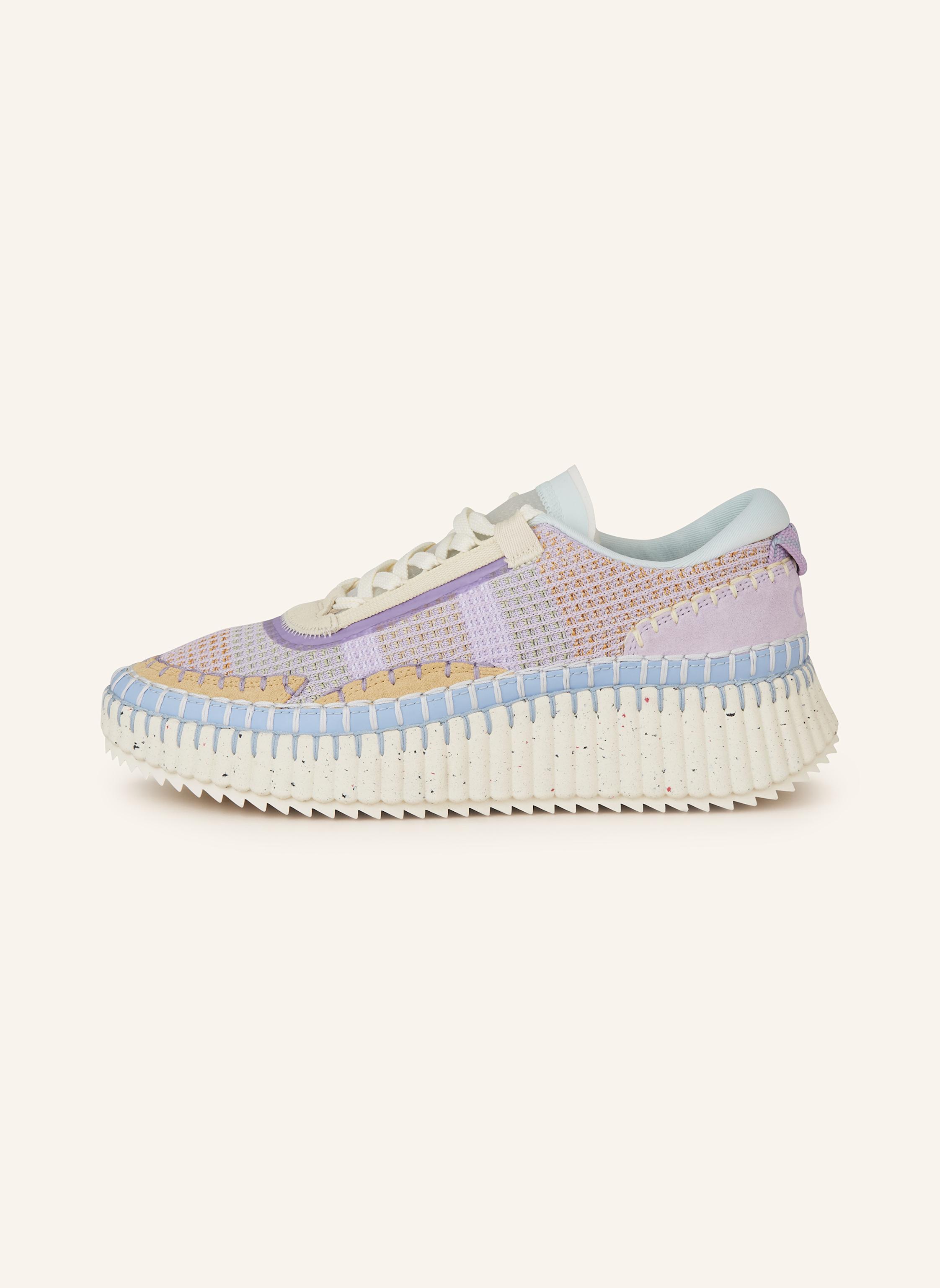 Thumbnail - Chloé Sneaker Nama lila