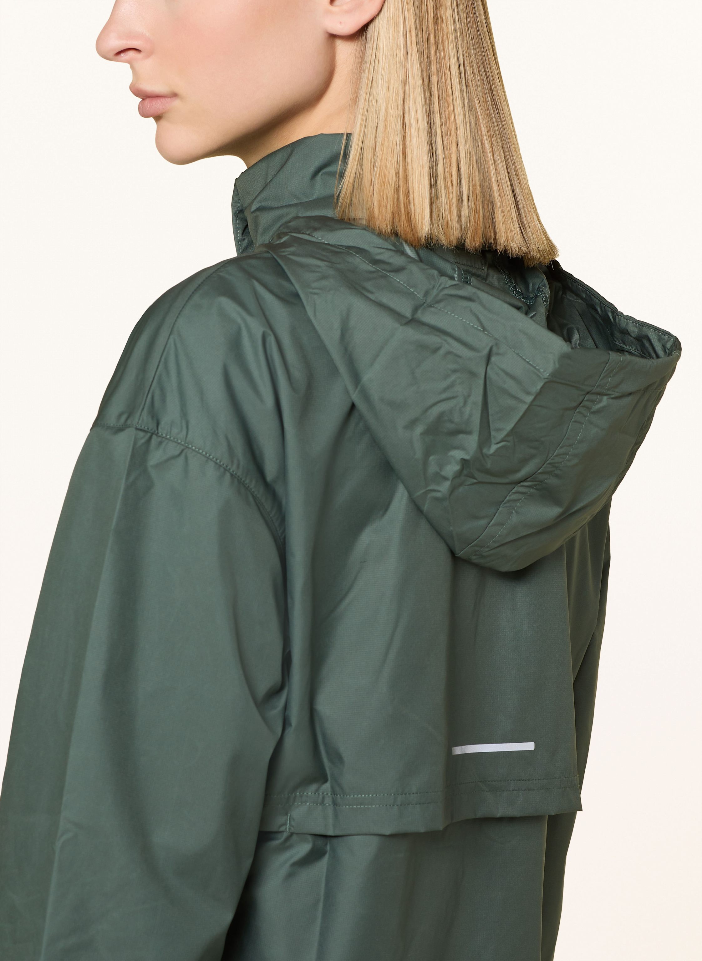 Thumbnail - Nike Laufjacke Fast Repel gruen