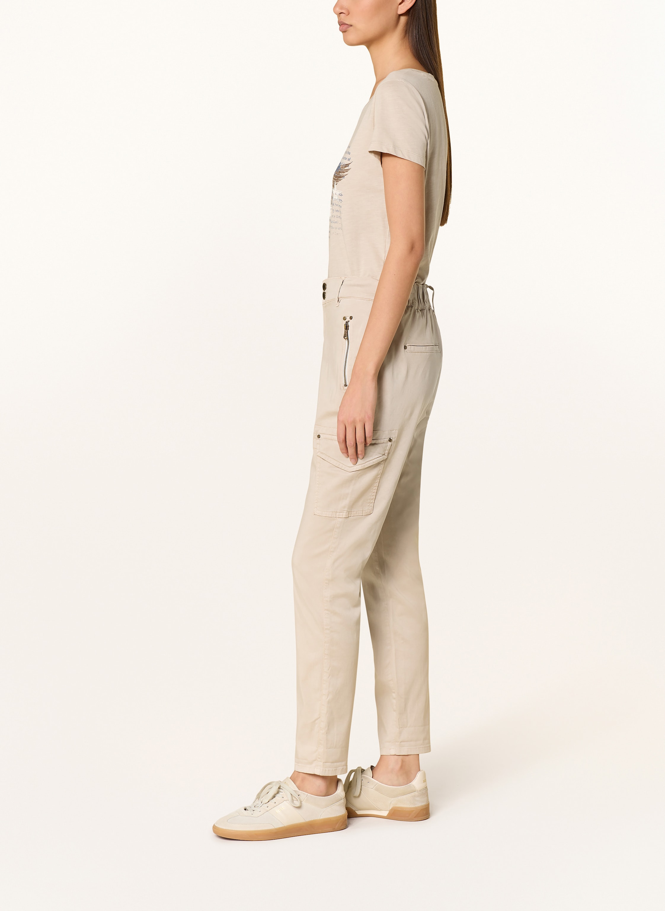 Thumbnail - Mos Mosh Cargohose Mmgilles beige