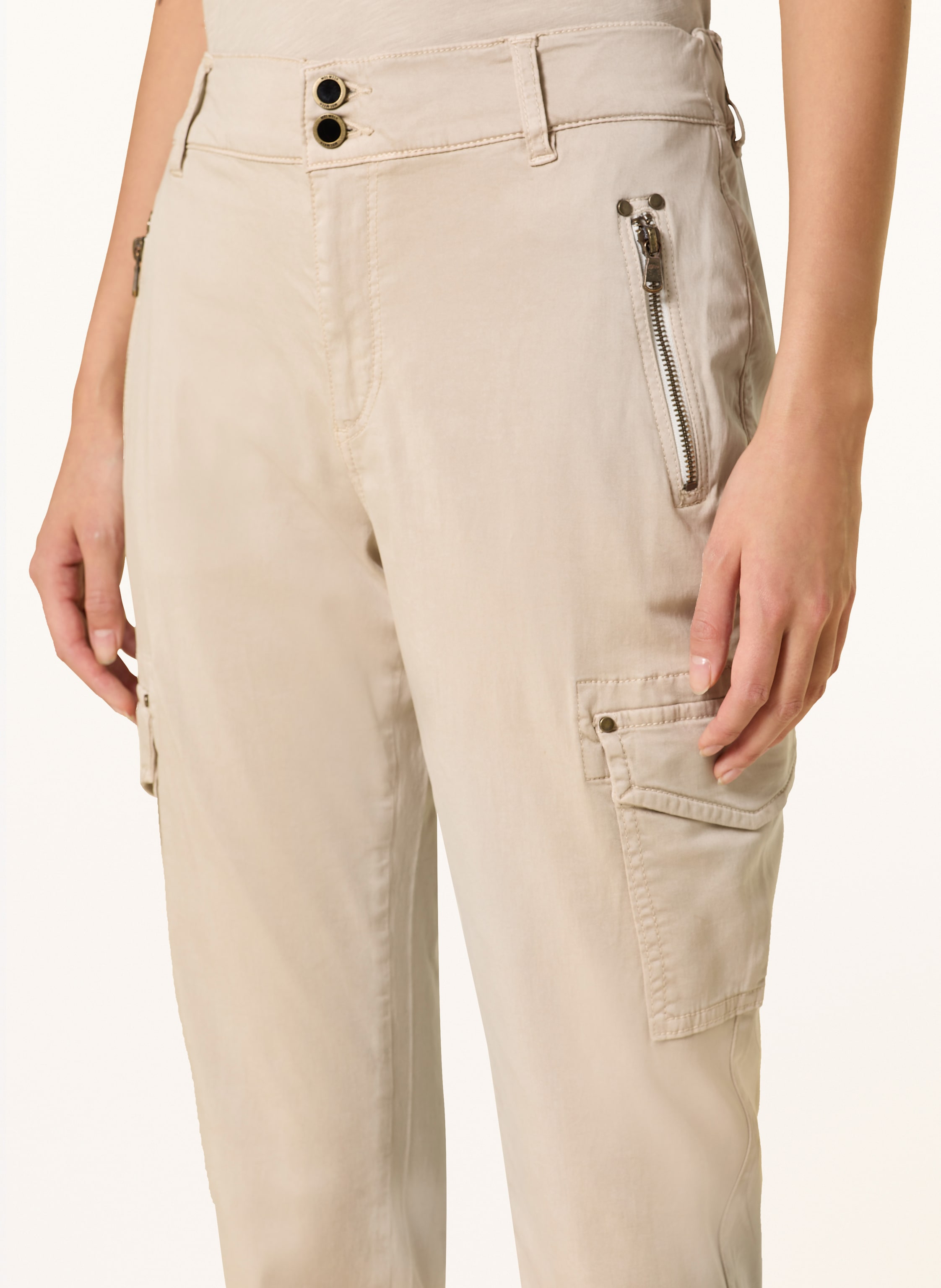 Thumbnail - Mos Mosh Cargohose Mmgilles beige