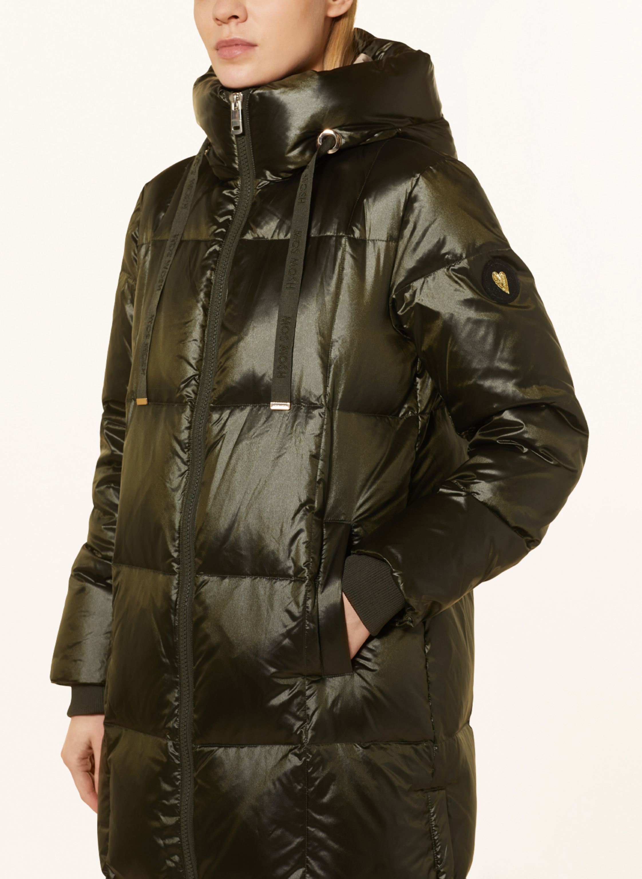 Thumbnail - Mos Mosh Daunenmantel Nova gruen