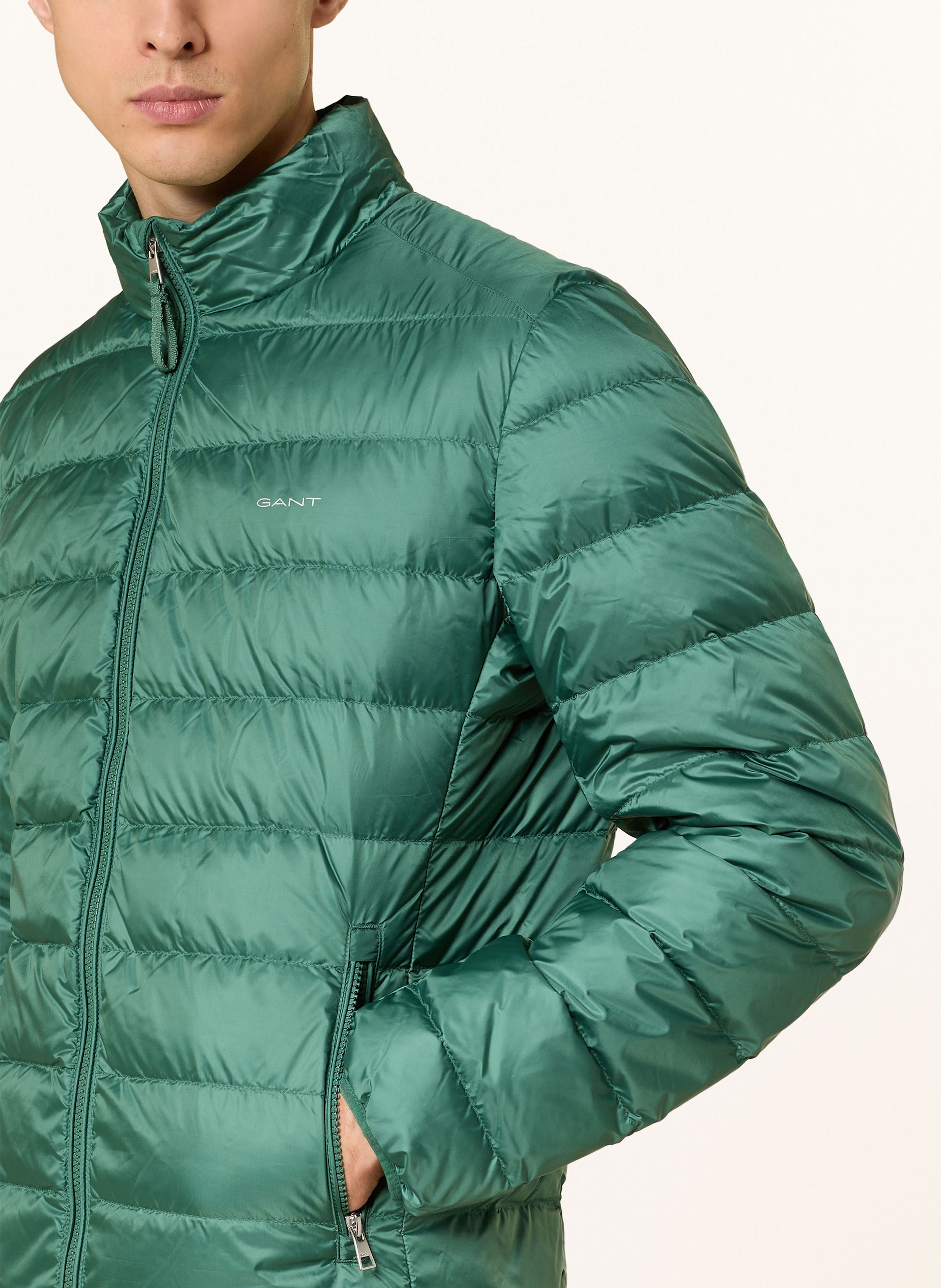 Thumbnail - Gant Lightweight-Daunenjacke gruen