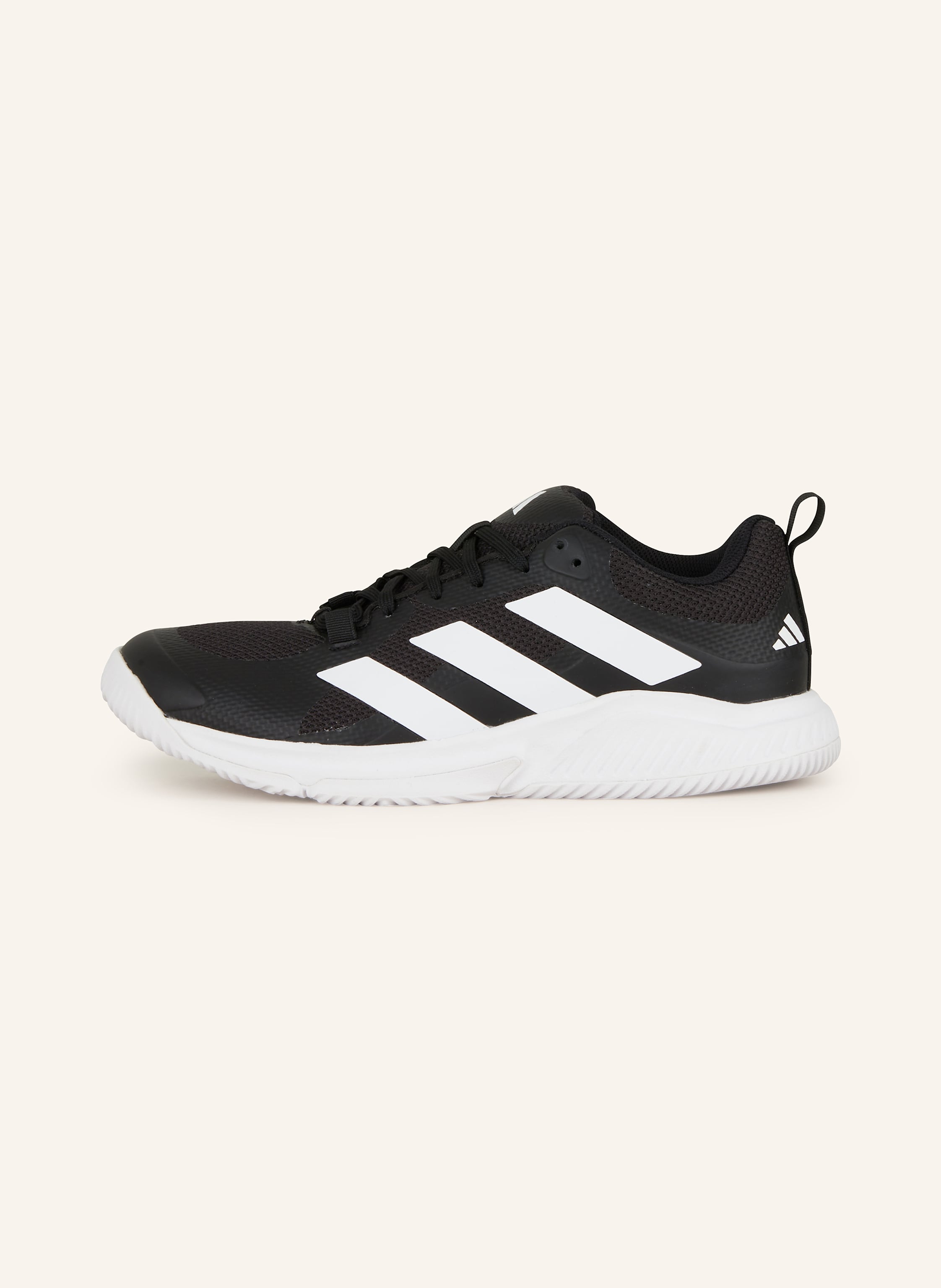 Thumbnail - Adidas Indoorschuhe Court Team 2.0 Indoor schwarz