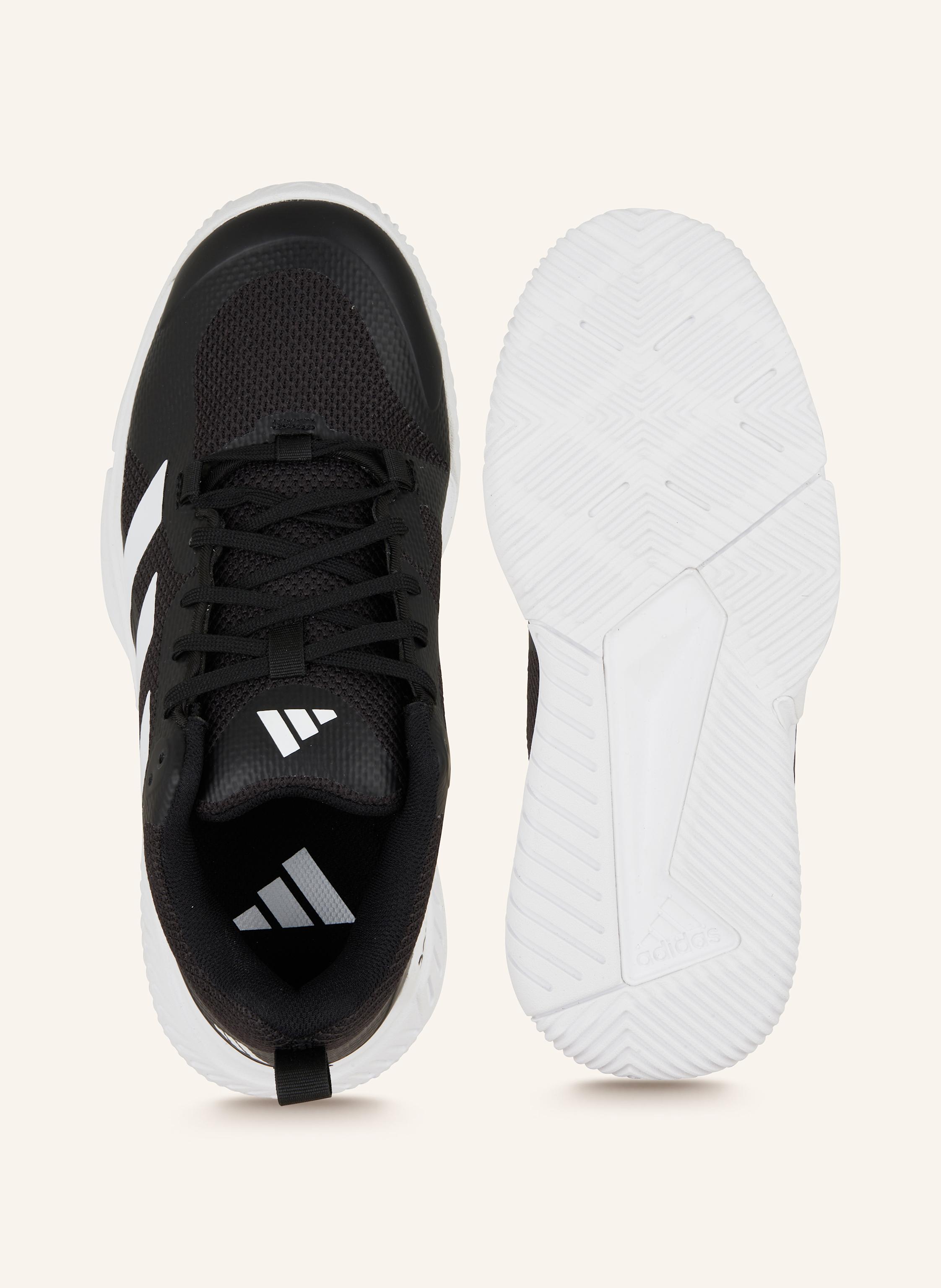 Thumbnail - Adidas Indoorschuhe Court Team 2.0 Indoor schwarz