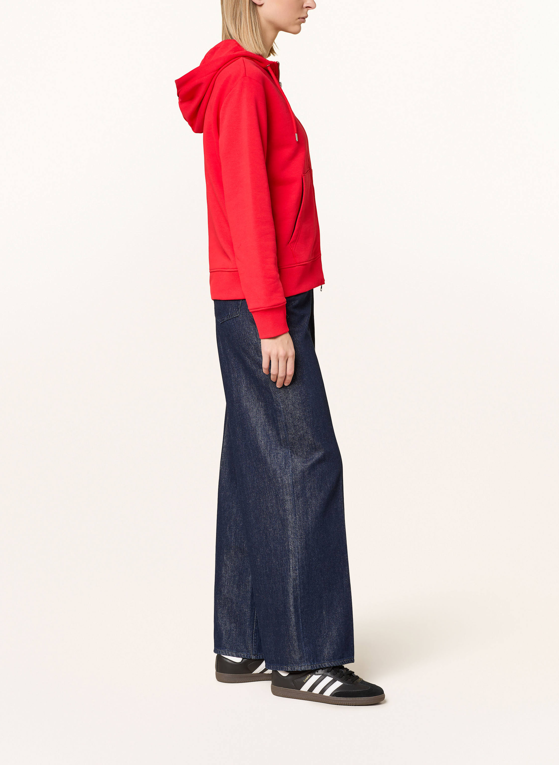 Thumbnail - Gant Sweatjacke rot