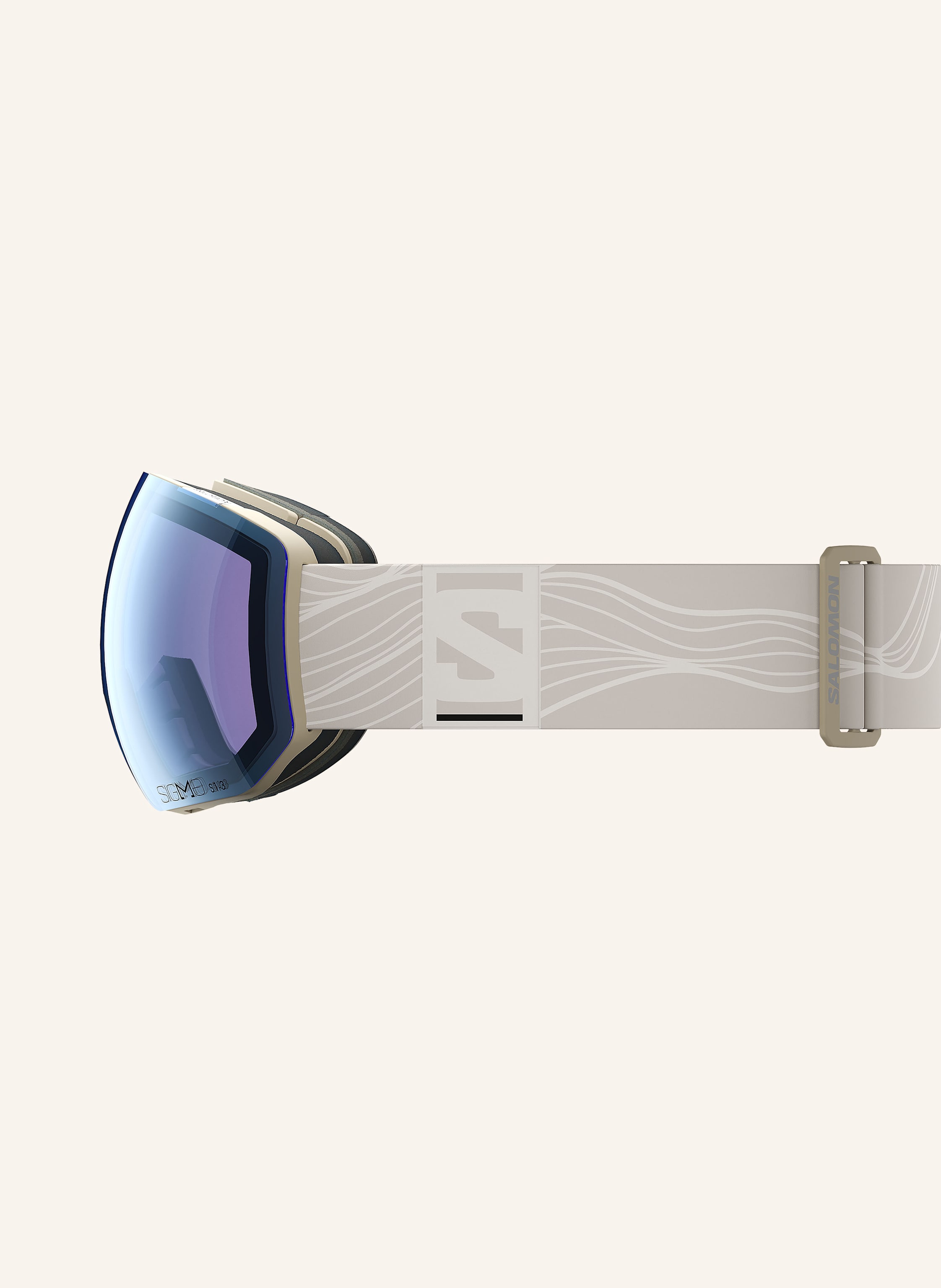 Thumbnail - Salomon Skibrille Radium Pro S weiss