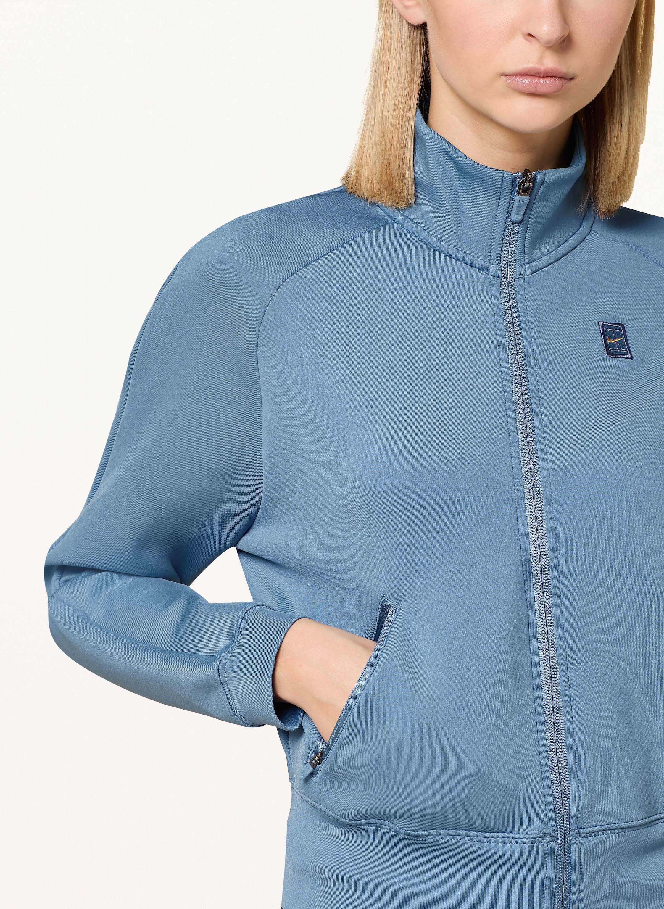 Thumbnail - Nike Tennisjacke Court blau
