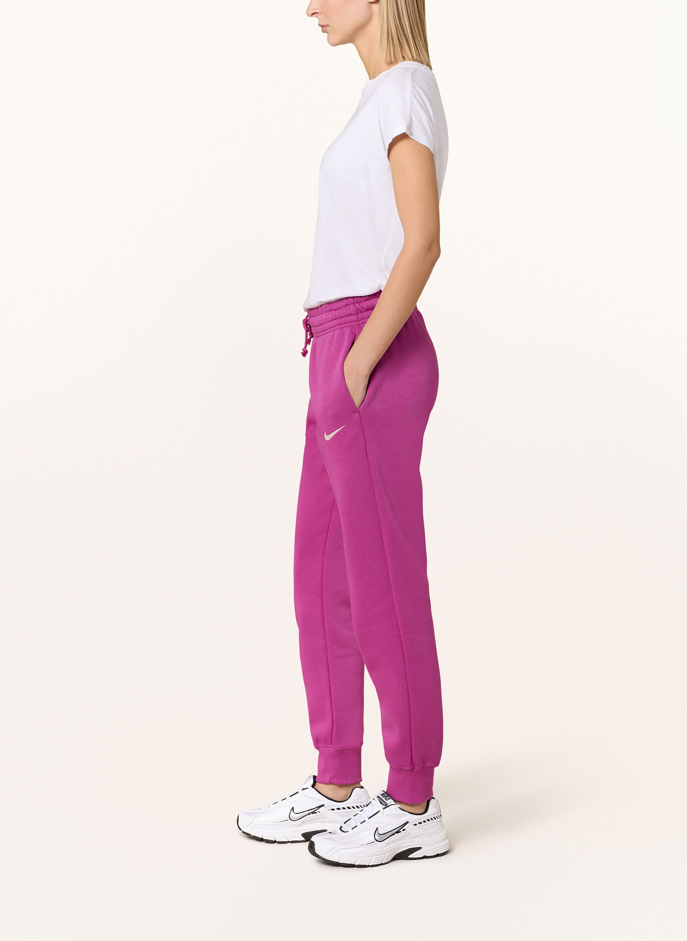 Thumbnail - Nike Sweatpants Sportswear Phoenix lila