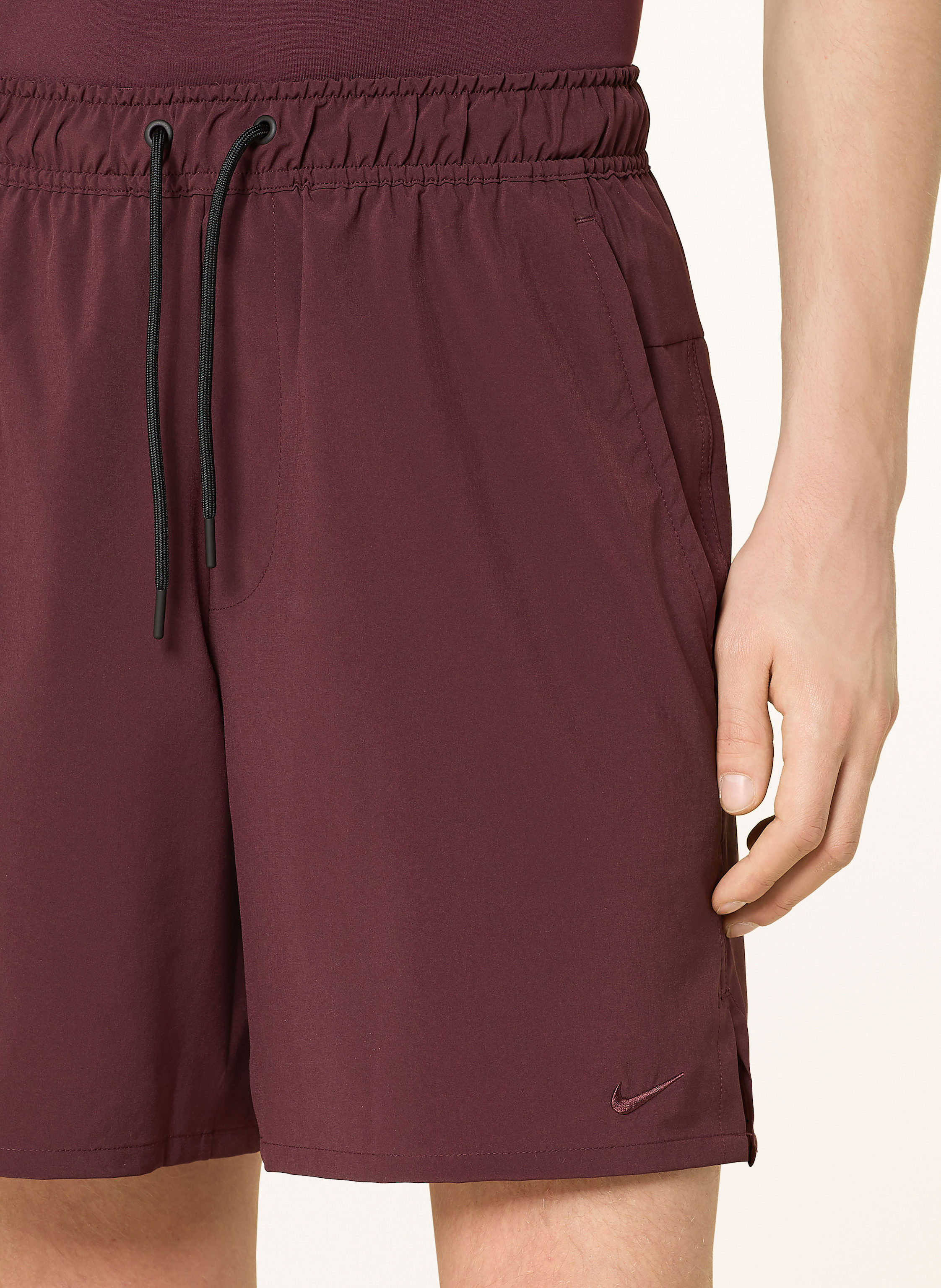 Thumbnail - Nike Trainingsshorts Dri-Fit Unlimited rot