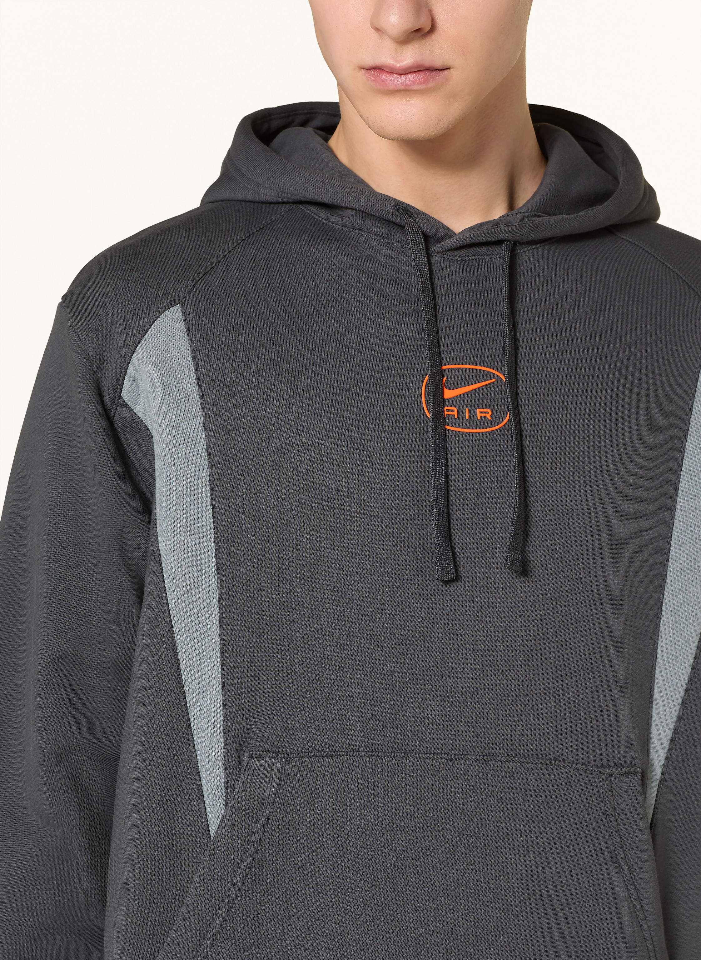 Thumbnail - Nike Hoodie Sportswear Air grau