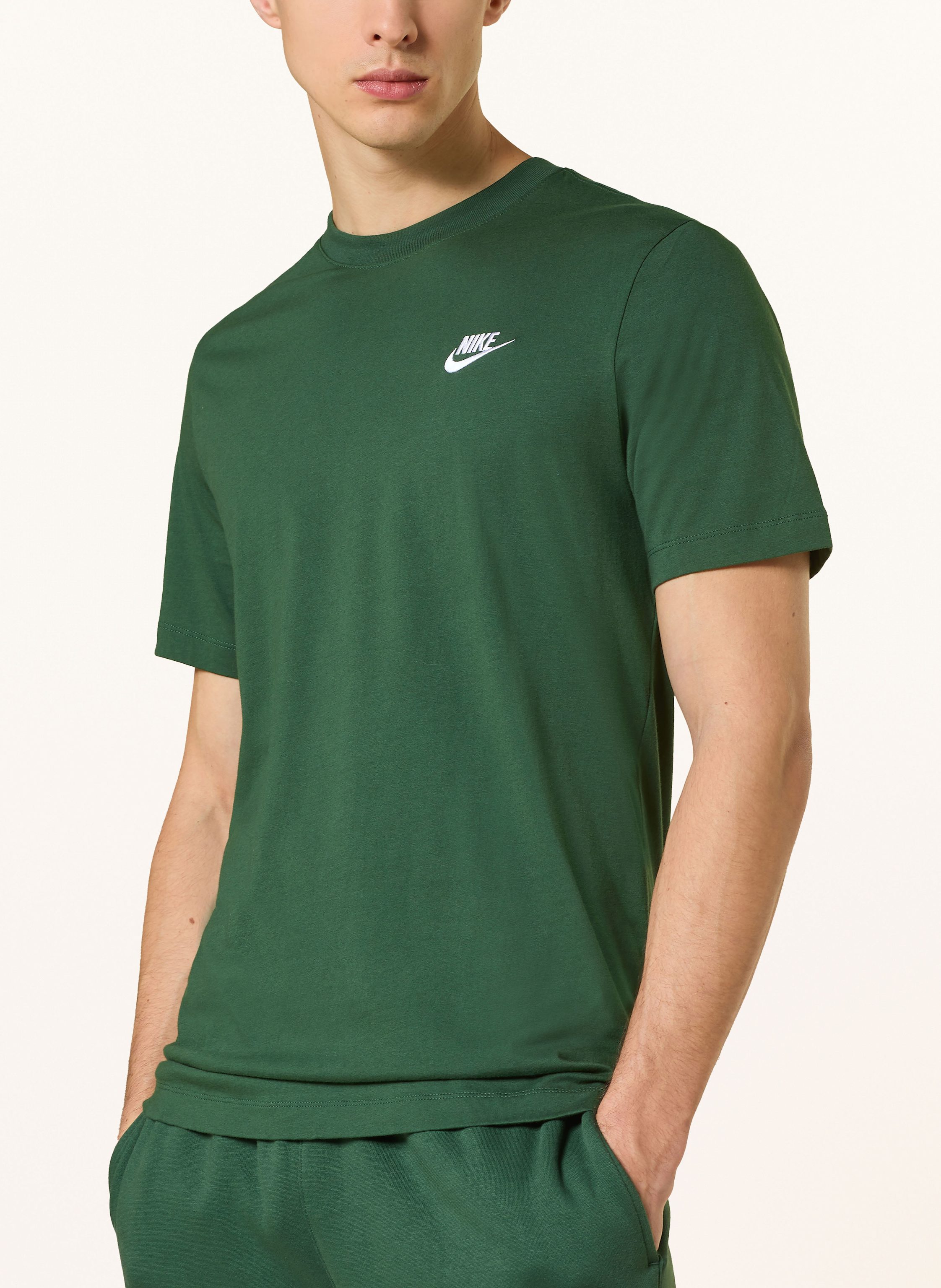 Thumbnail - Nike T-Shirt gruen