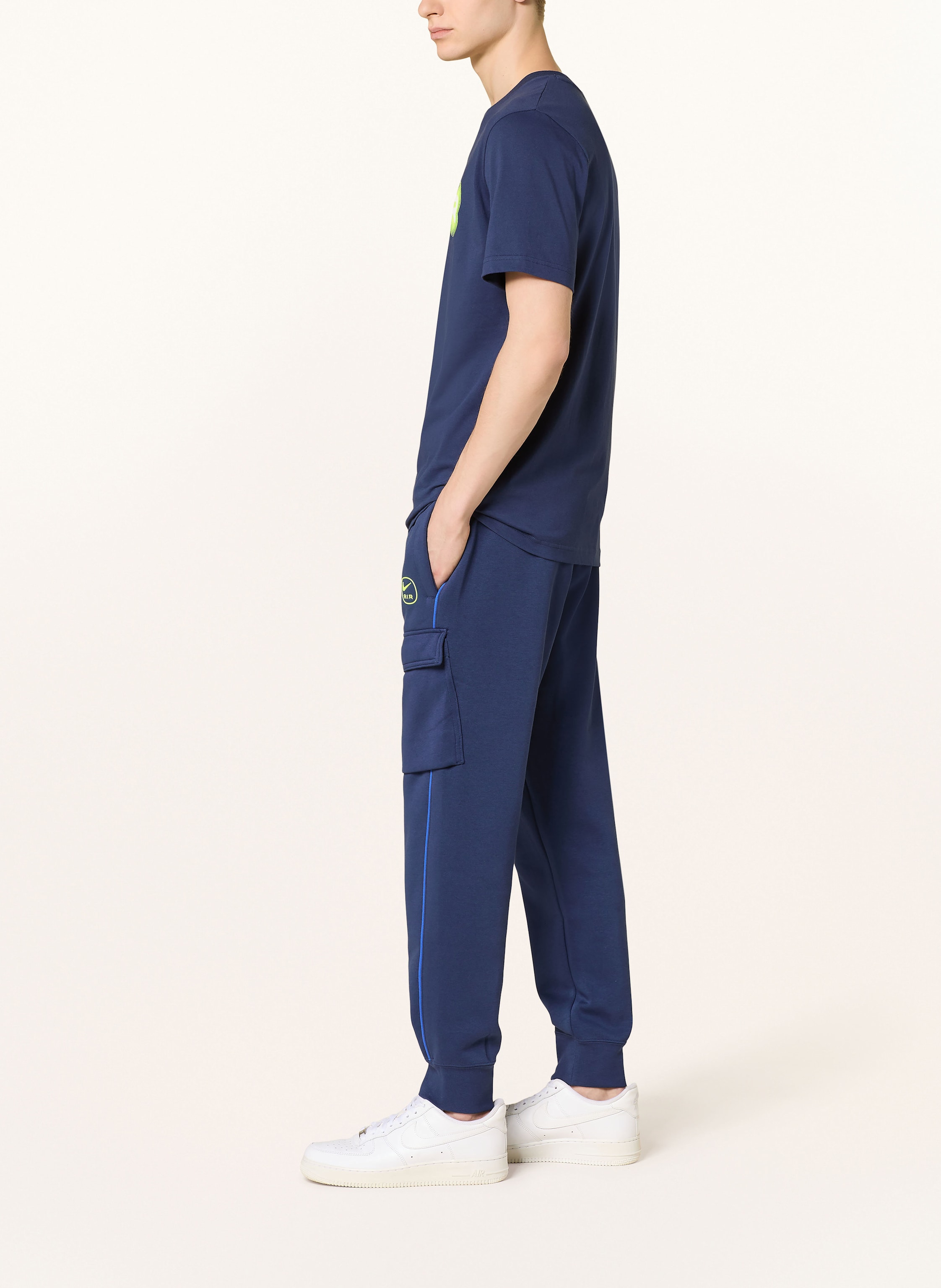 Thumbnail - Nike Sweatpants Sportswear Air Cargo blau