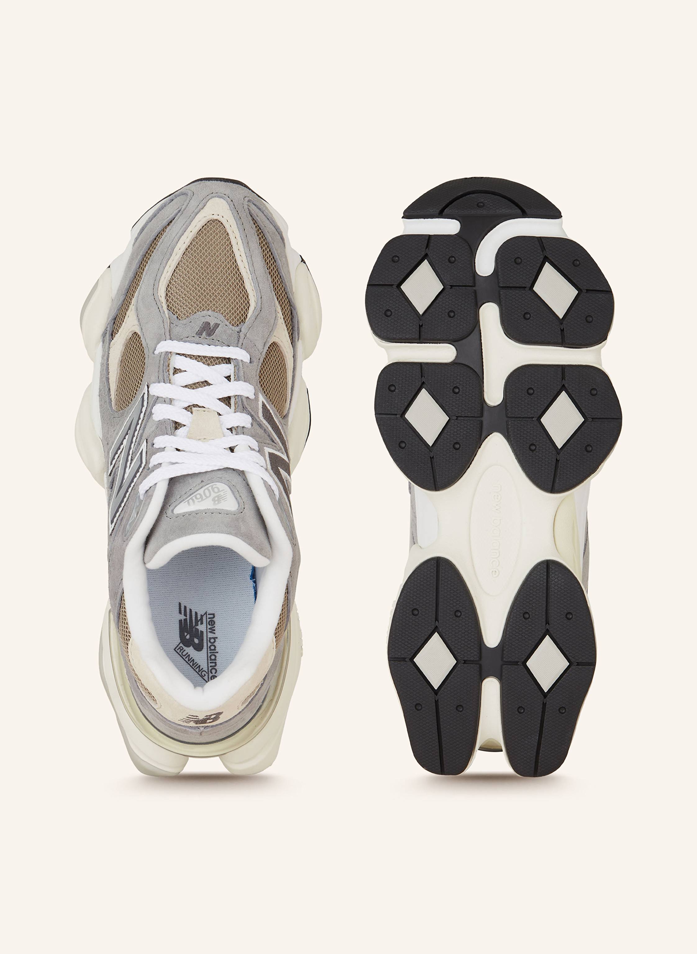 Thumbnail - New Balance Sneaker 9060 grau