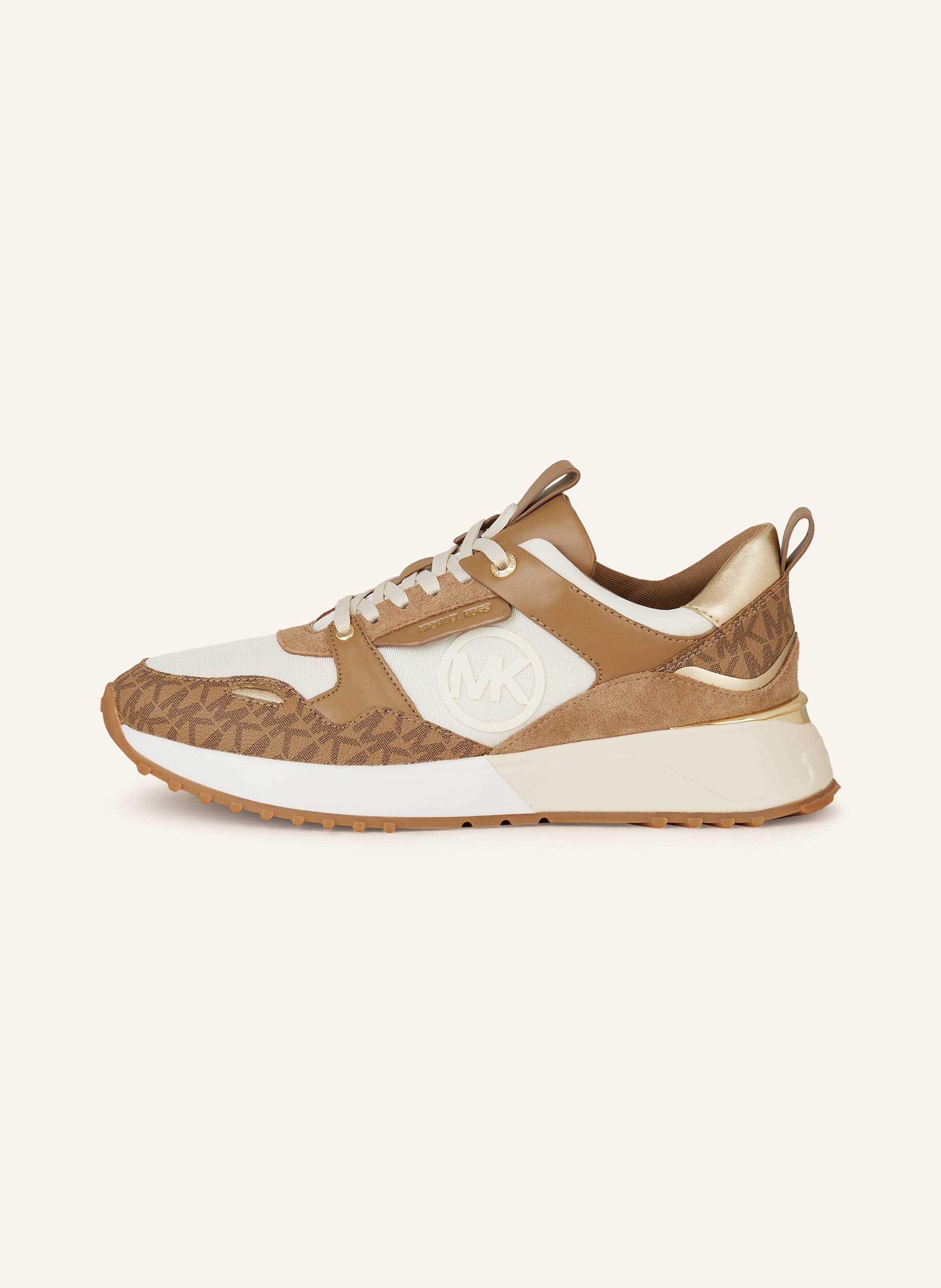 Thumbnail - Michael Kors Sneaker Theo beige