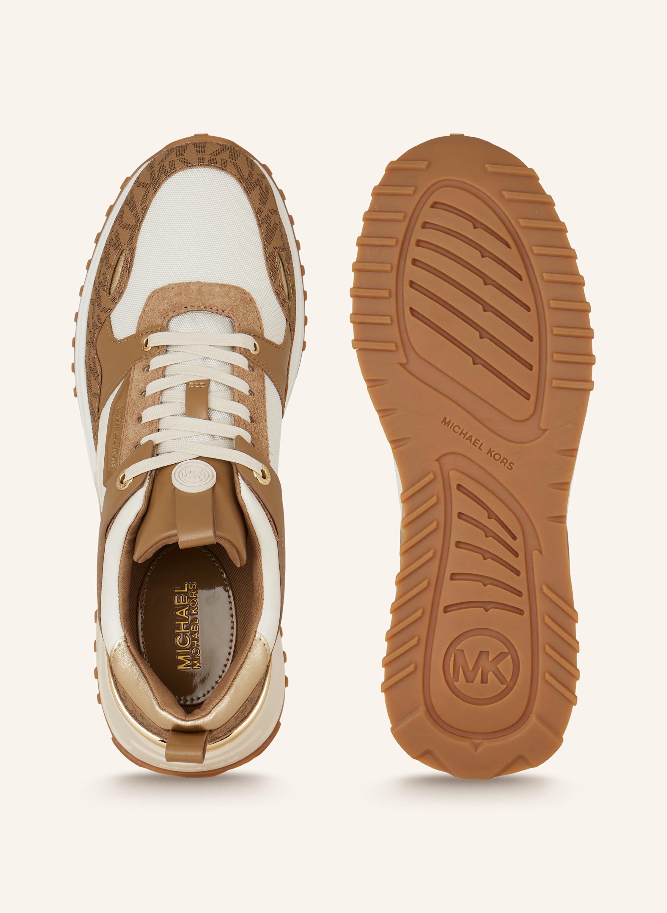 Thumbnail - Michael Kors Sneaker Theo beige