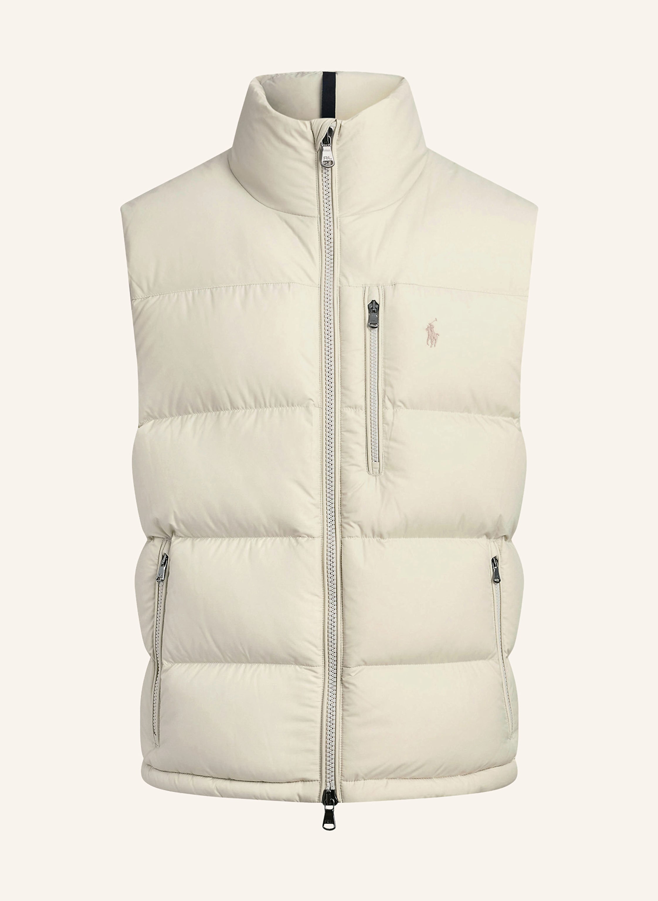 White ralph lauren vest top