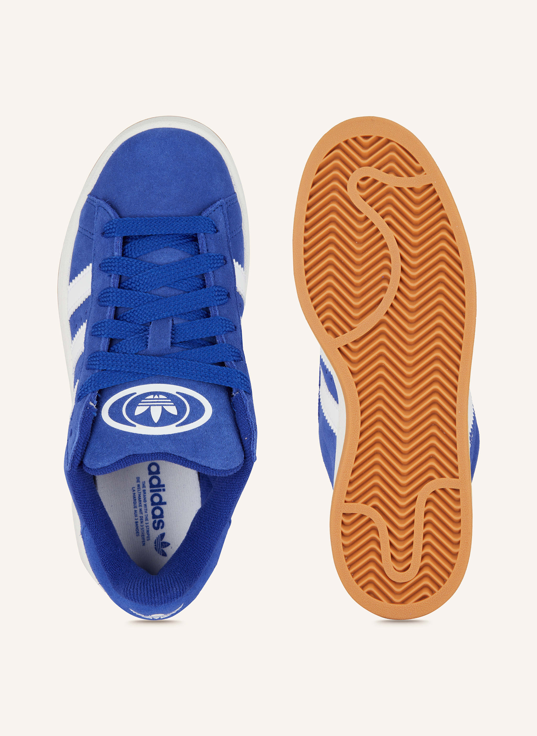 Thumbnail - Adidas Originals Sneaker Campus 00s J blau