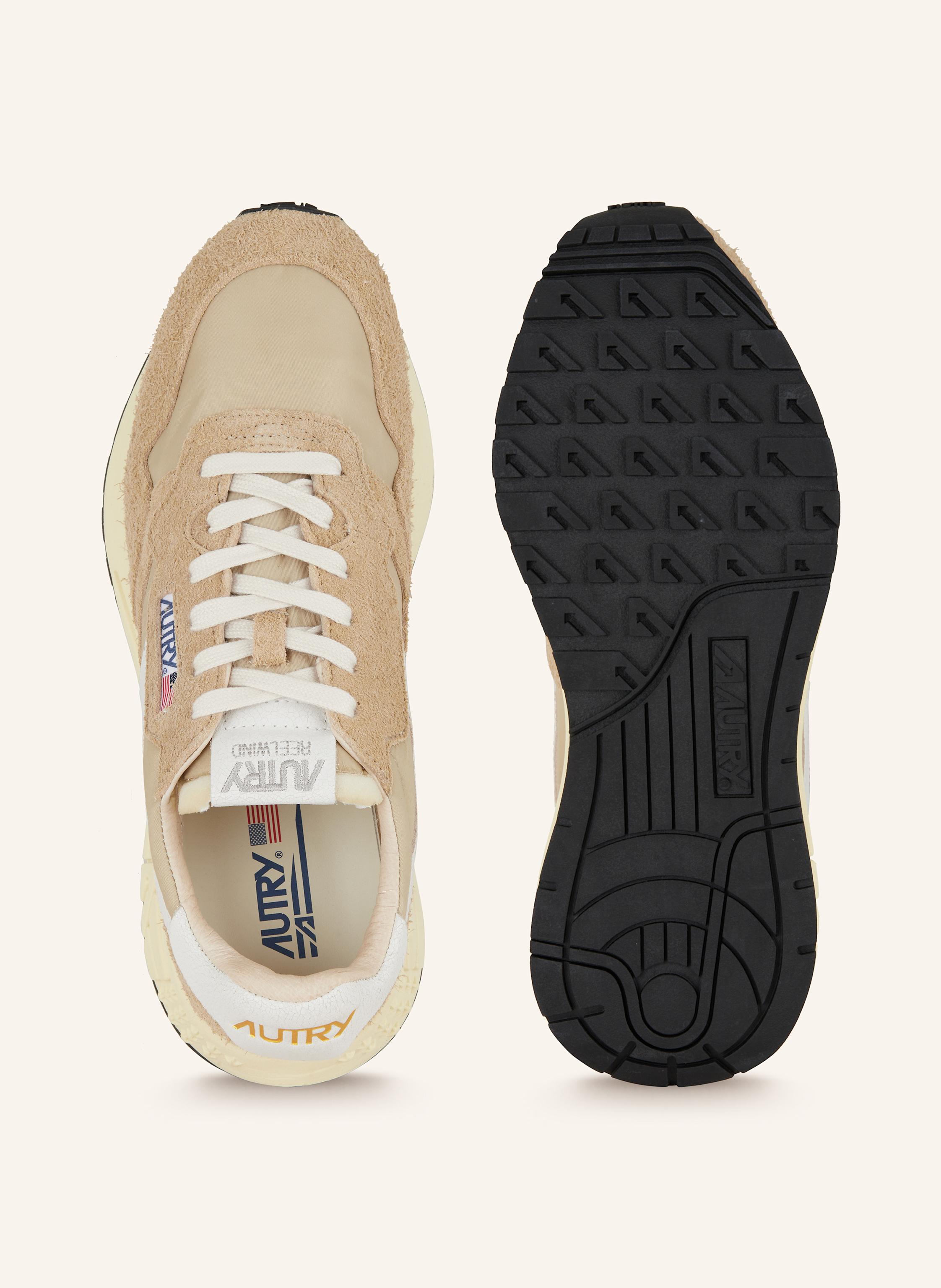Thumbnail - Autry Sneaker Reelwind Low beige