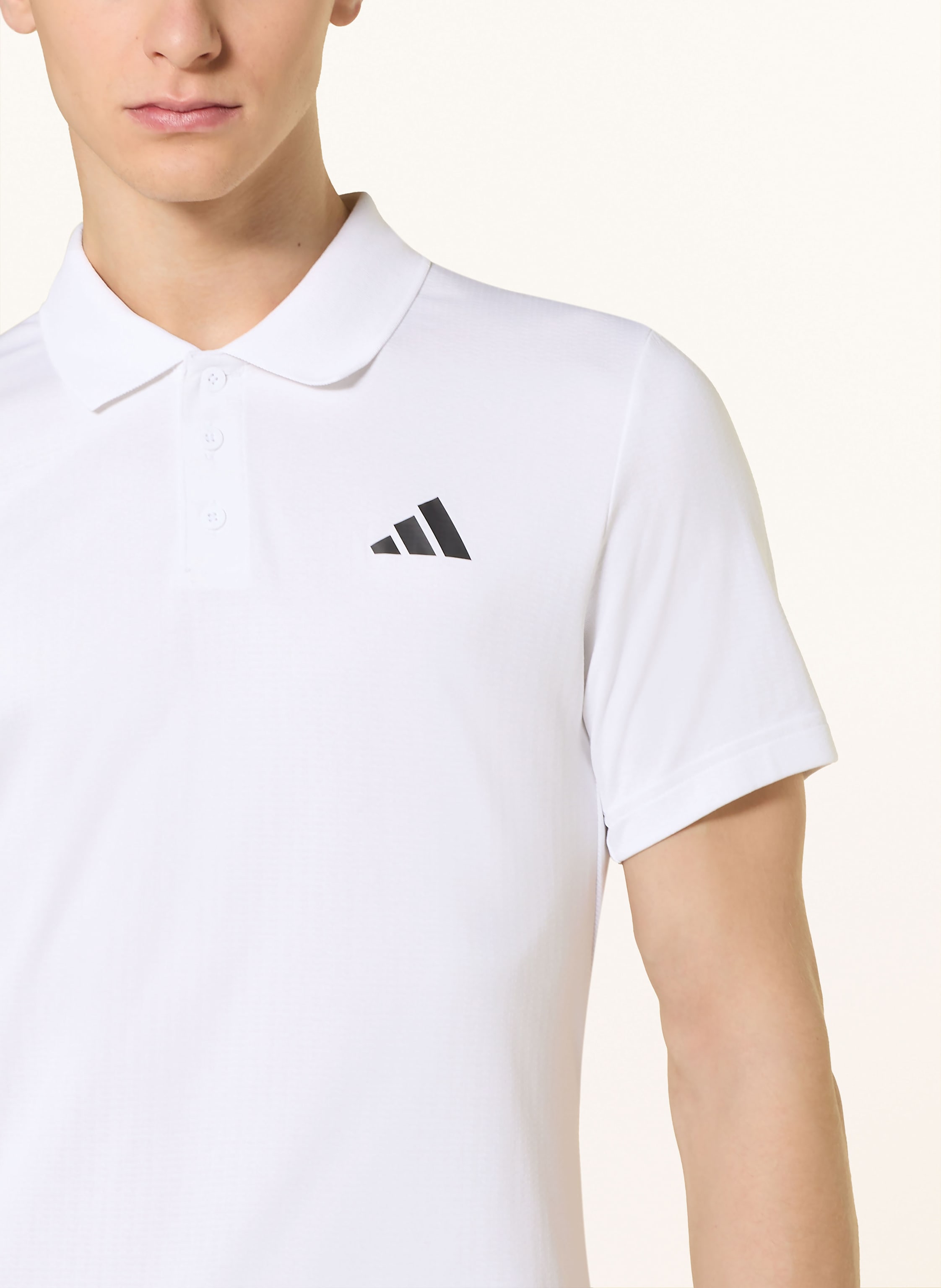 Thumbnail - Adidas Funktions-Poloshirt Freelift weiss