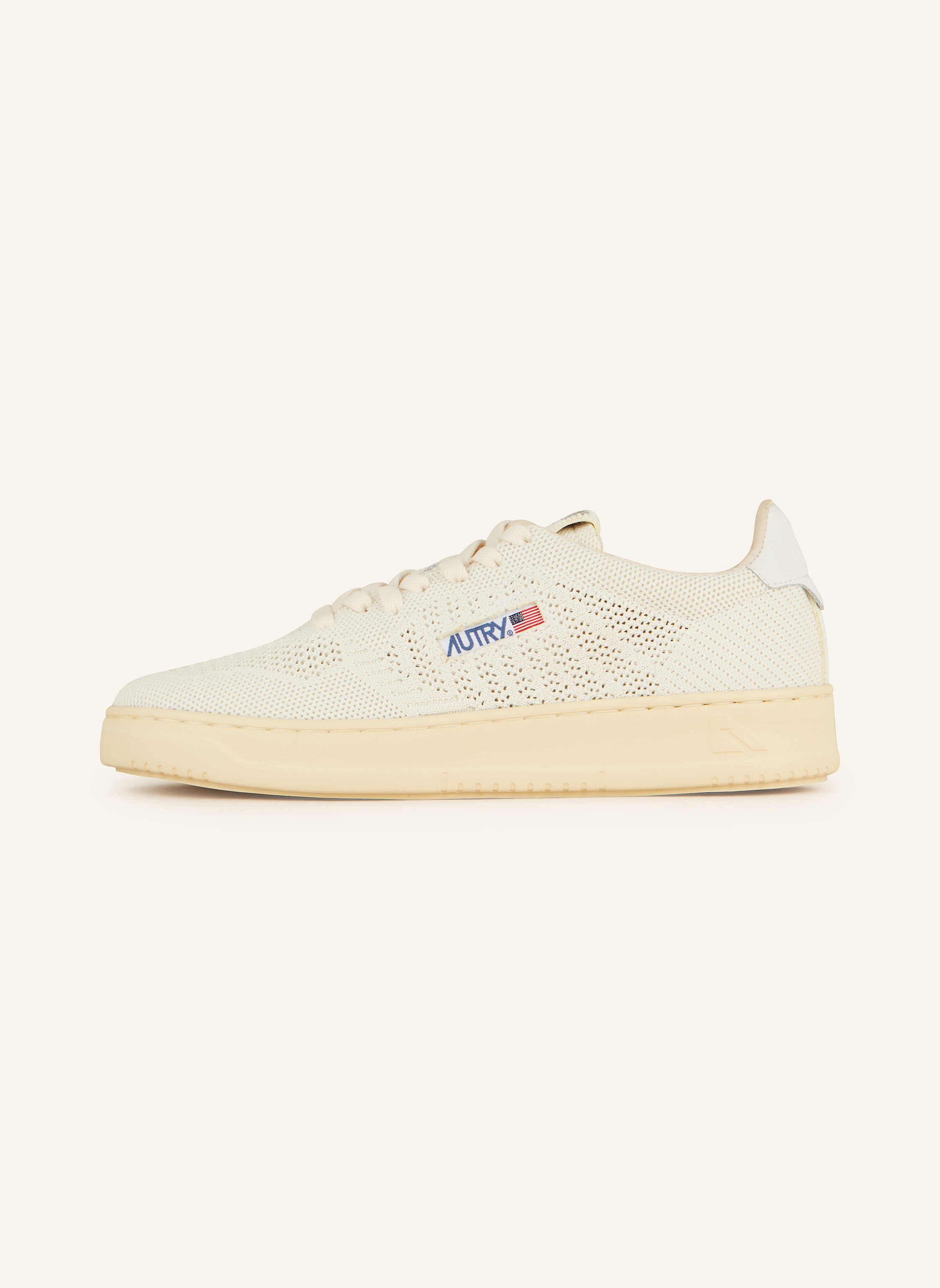 Thumbnail - Autry Sneaker Easeknit Low Kn weiss