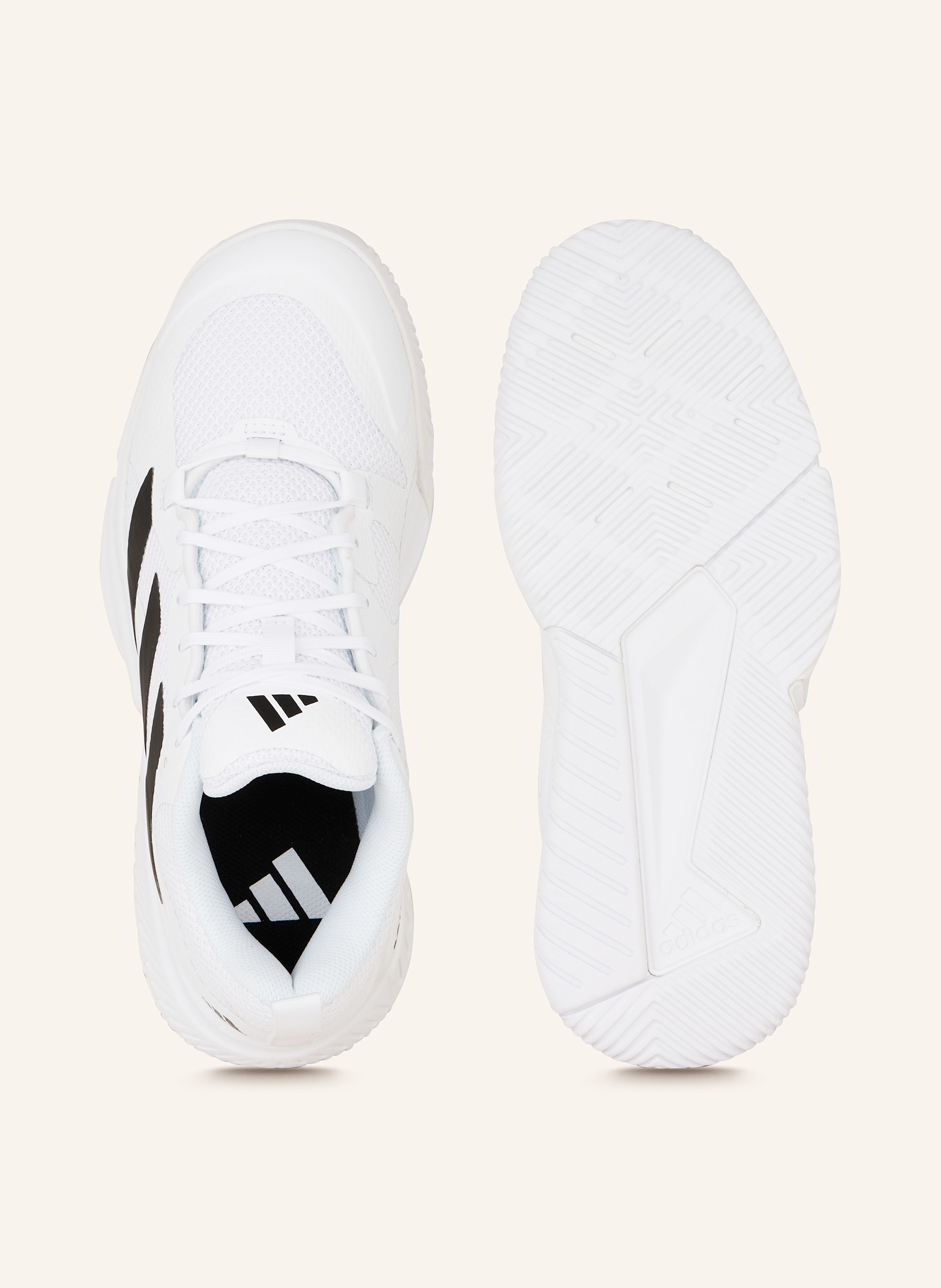Thumbnail - Adidas Fitnessschuhe Court Team Bounce 2.0 weiss