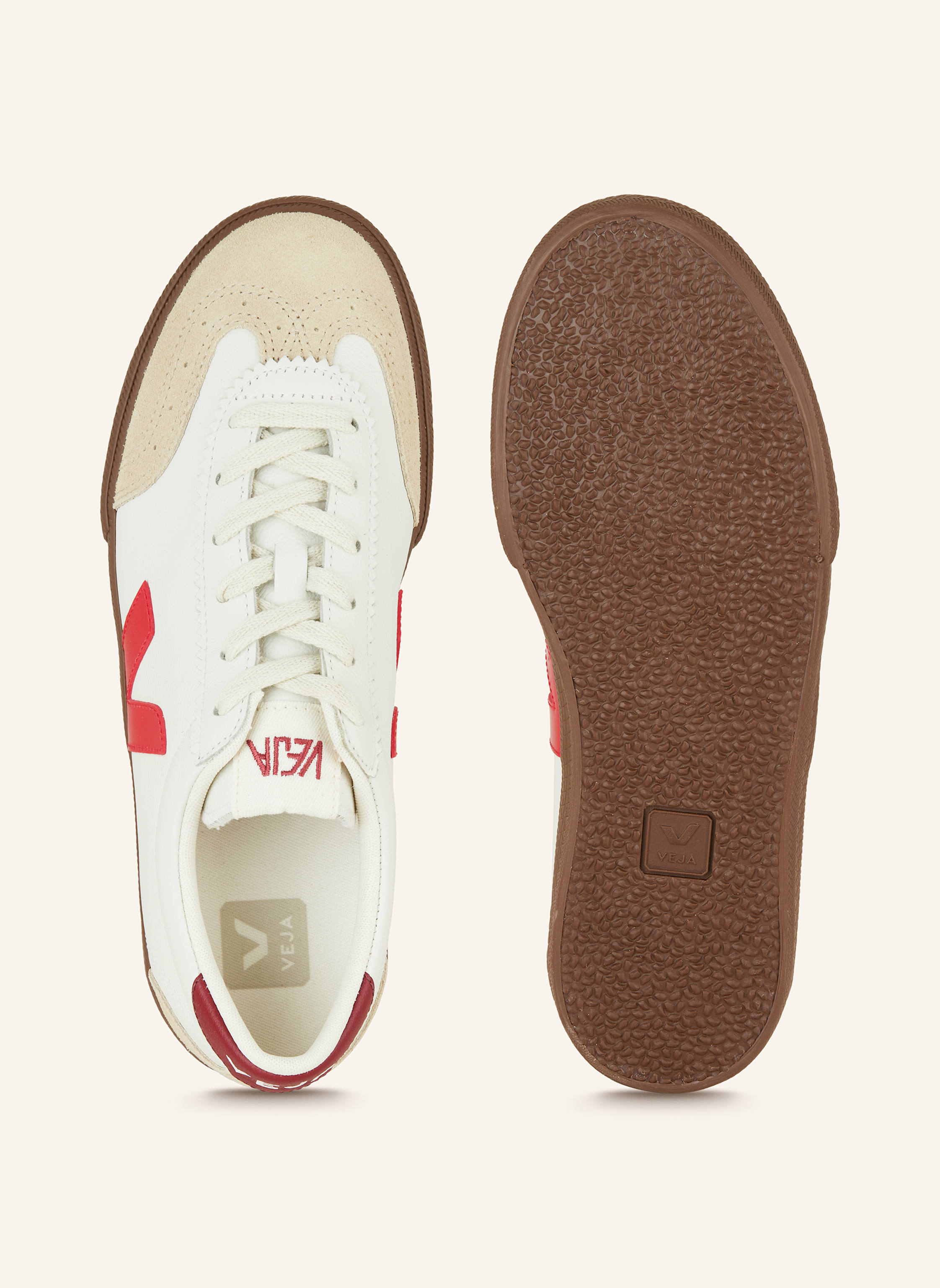 Thumbnail - Veja Sneaker Volley weiss