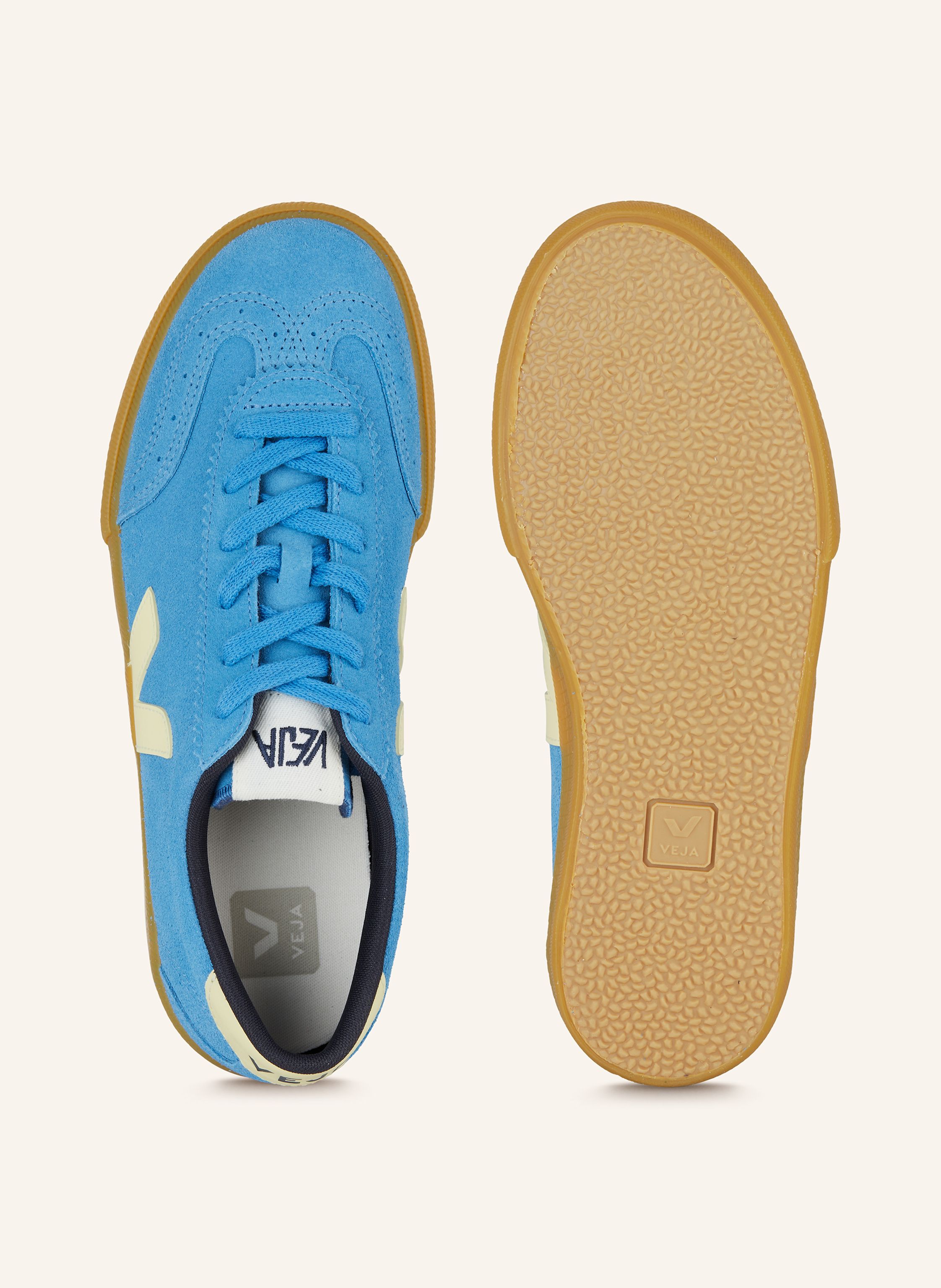 Thumbnail - Veja Sneaker Volley blau