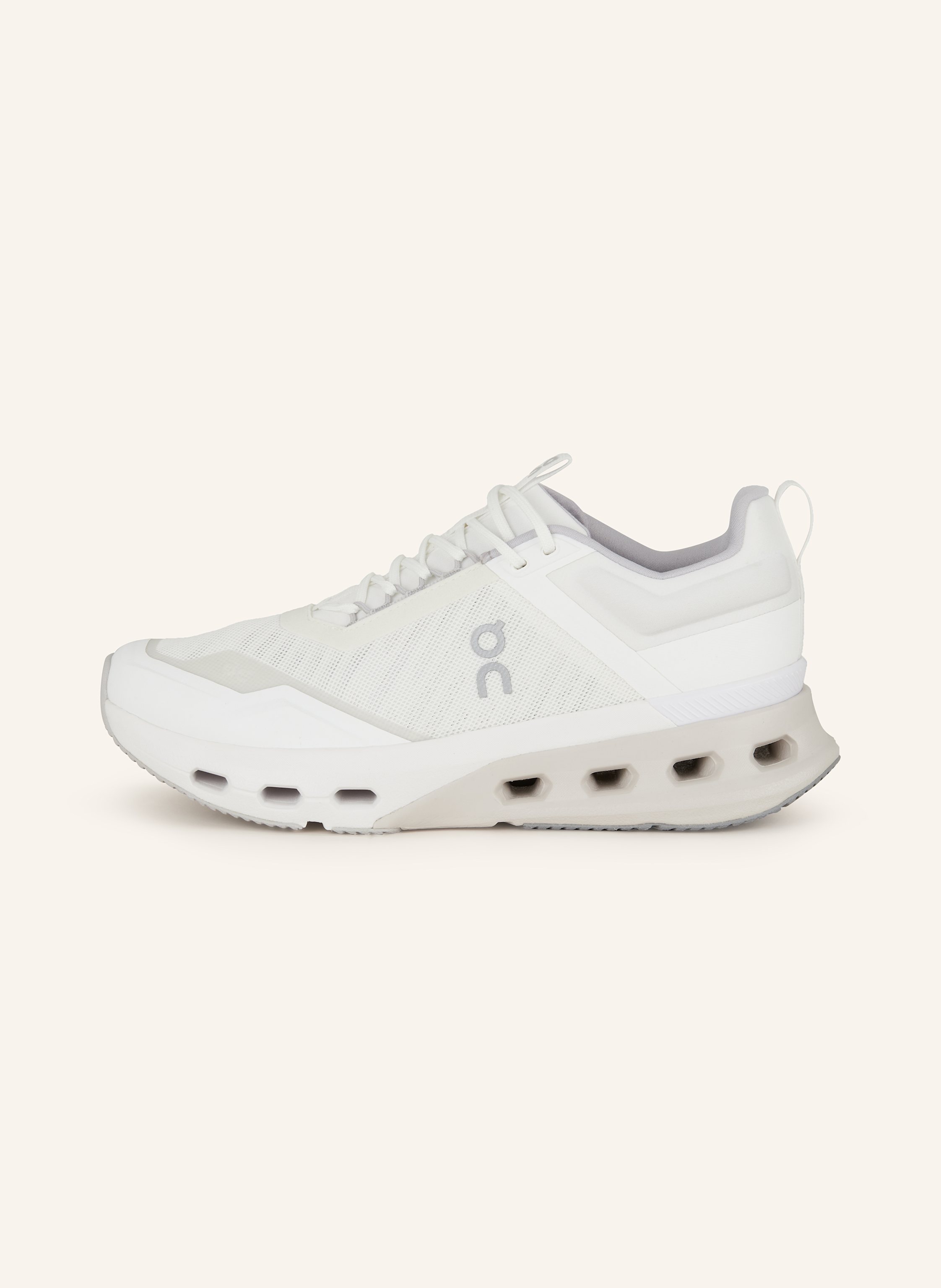 Thumbnail - On Fitnessschuhe Cloudnova X weiss