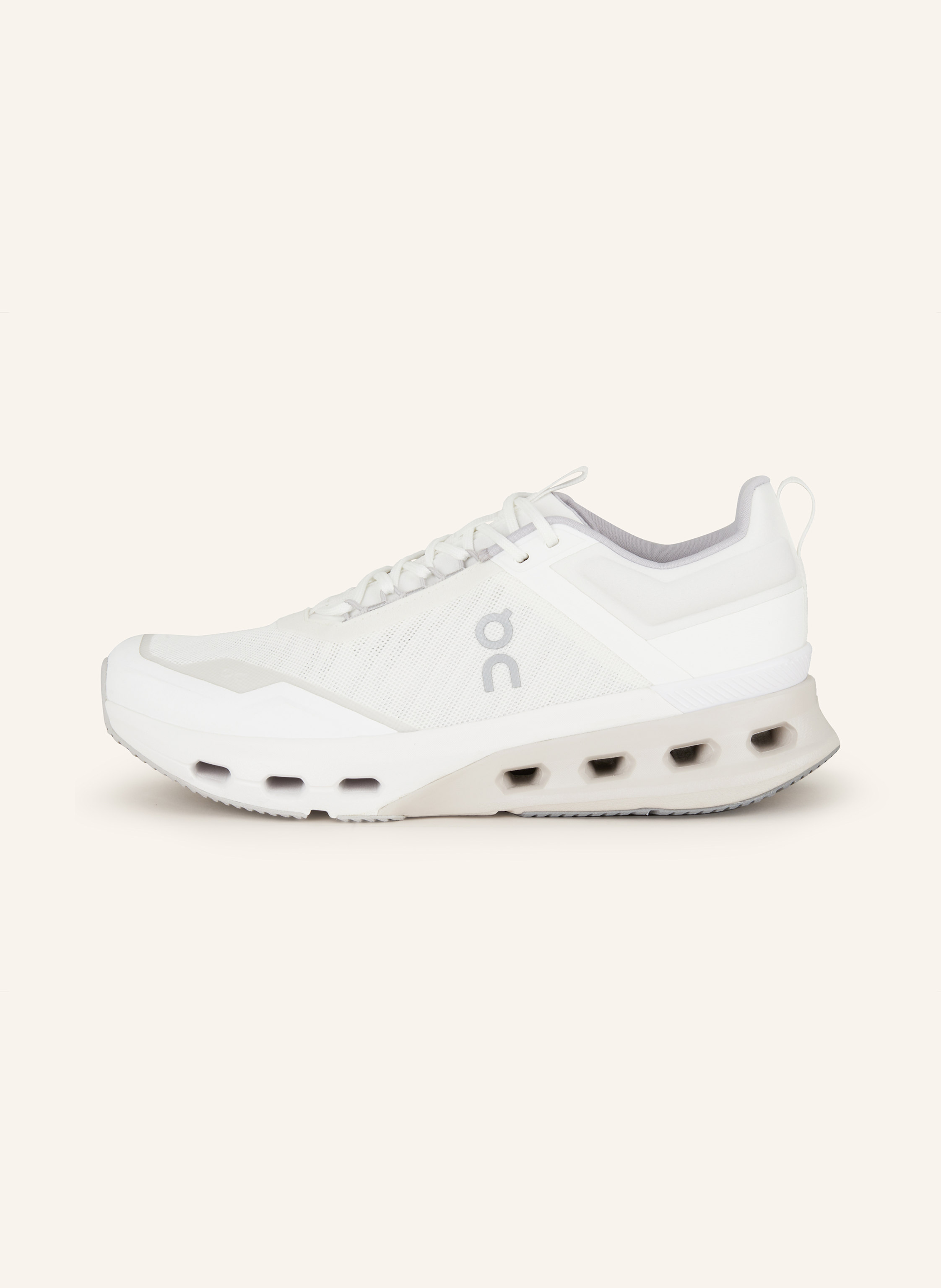 Thumbnail - On Fitnessschuhe Cloudnova X weiss