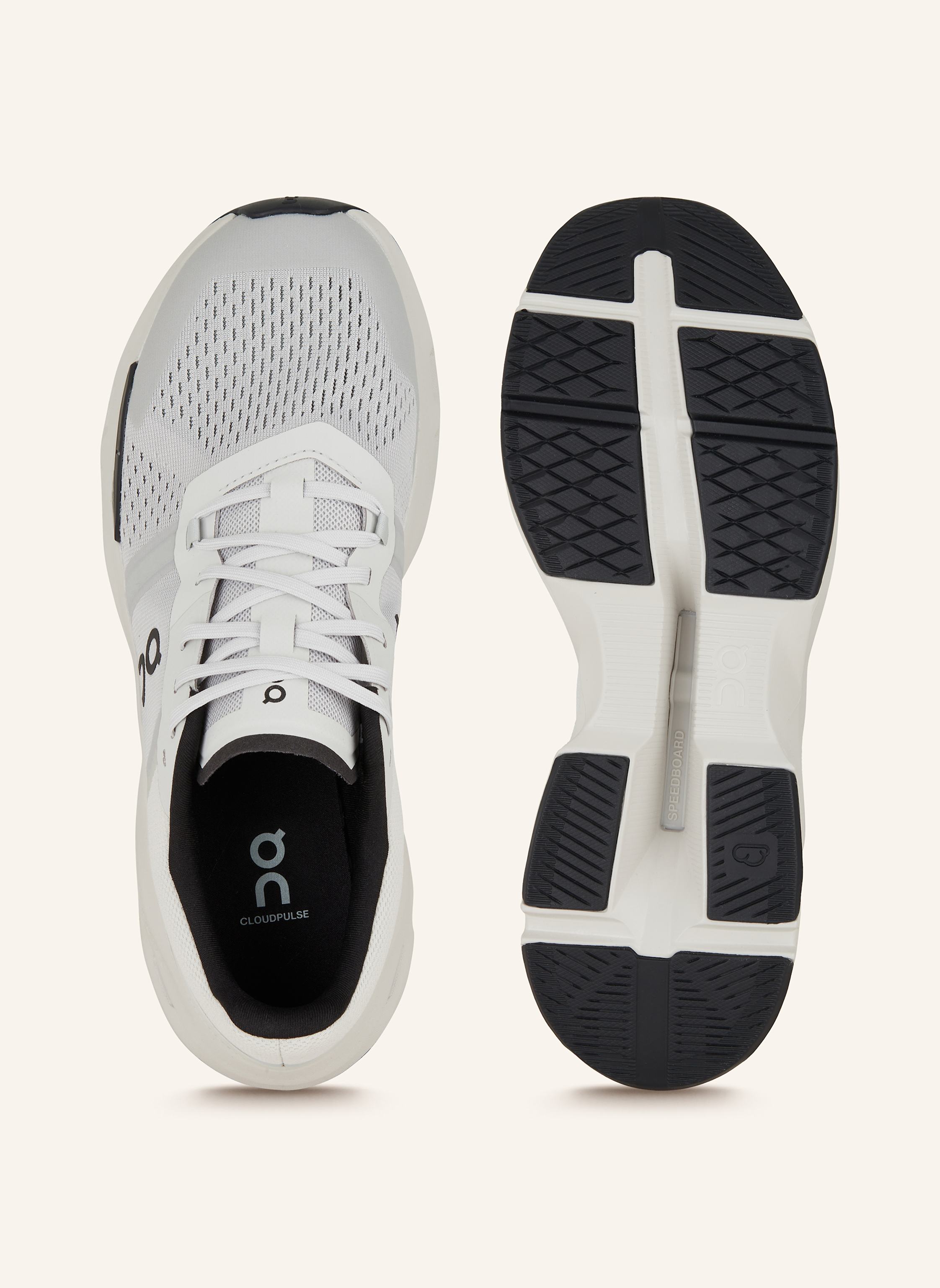 Thumbnail - On Fitnessschuhe Cloudpulse grau