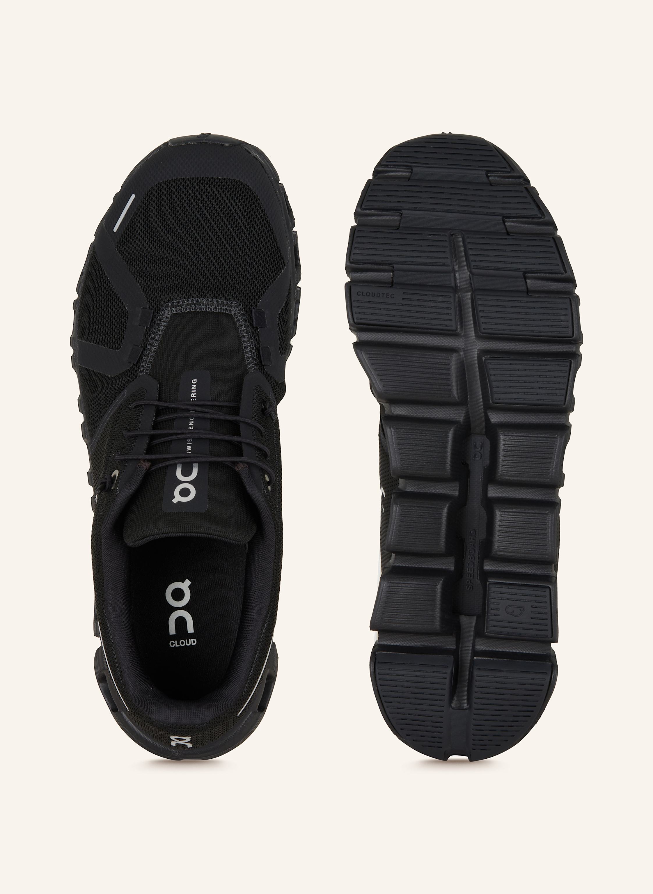 Thumbnail - On Sneaker Cloud 6 schwarz