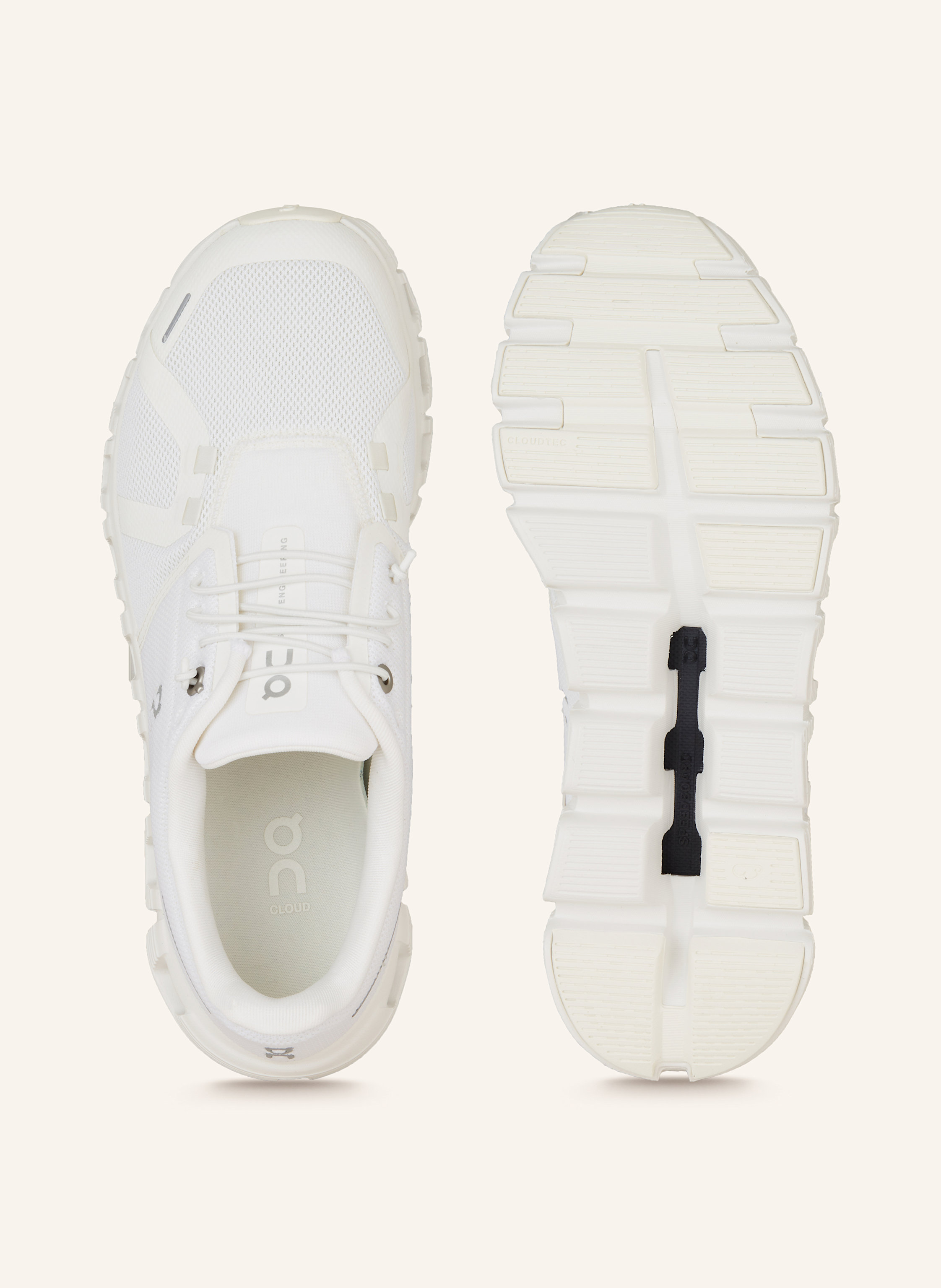 Thumbnail - On Sneaker Cloud 6 weiss