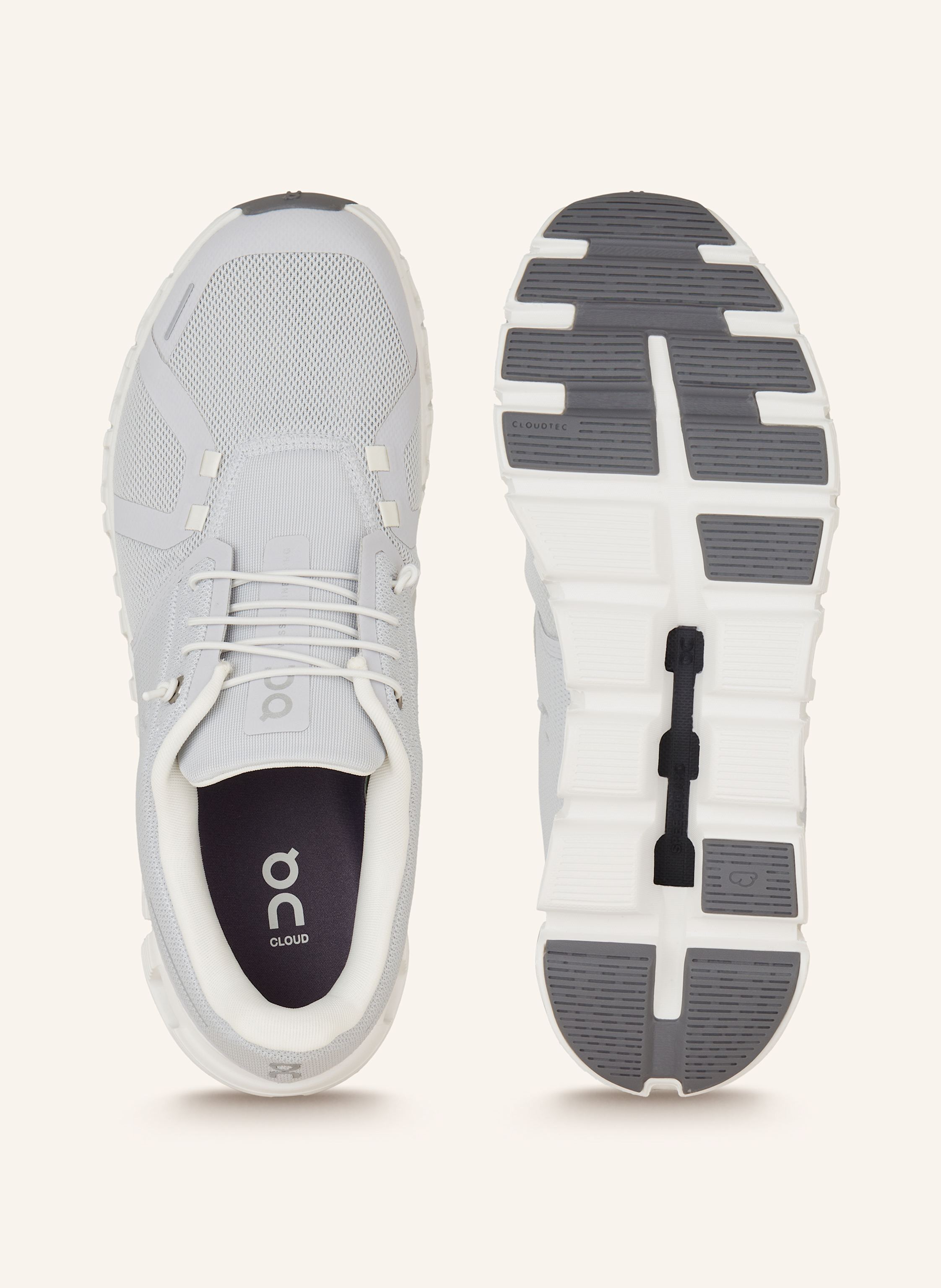 Thumbnail - On Sneaker Cloud 6 grau