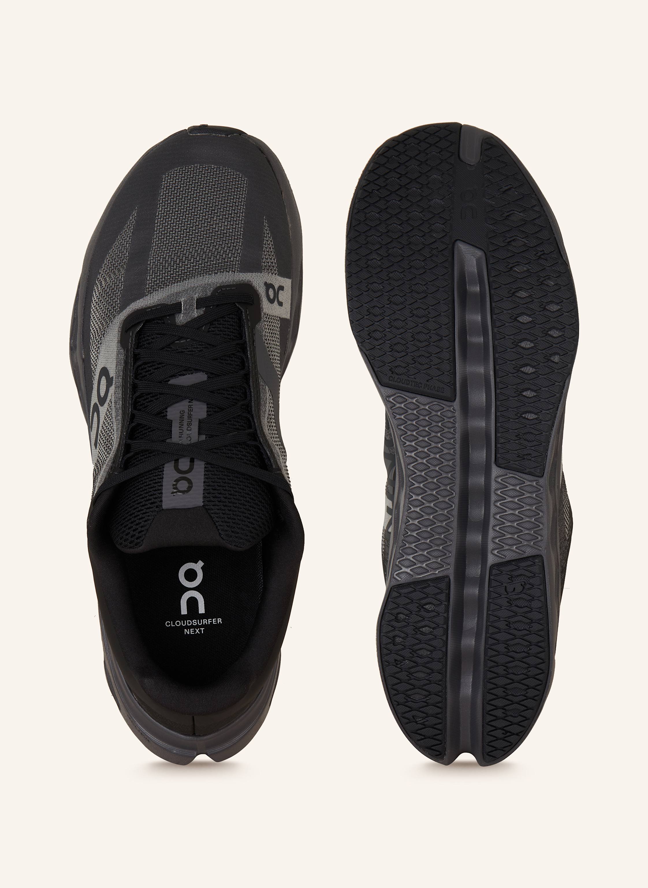 Thumbnail - On Laufschuhe Cloudsurfer Next schwarz