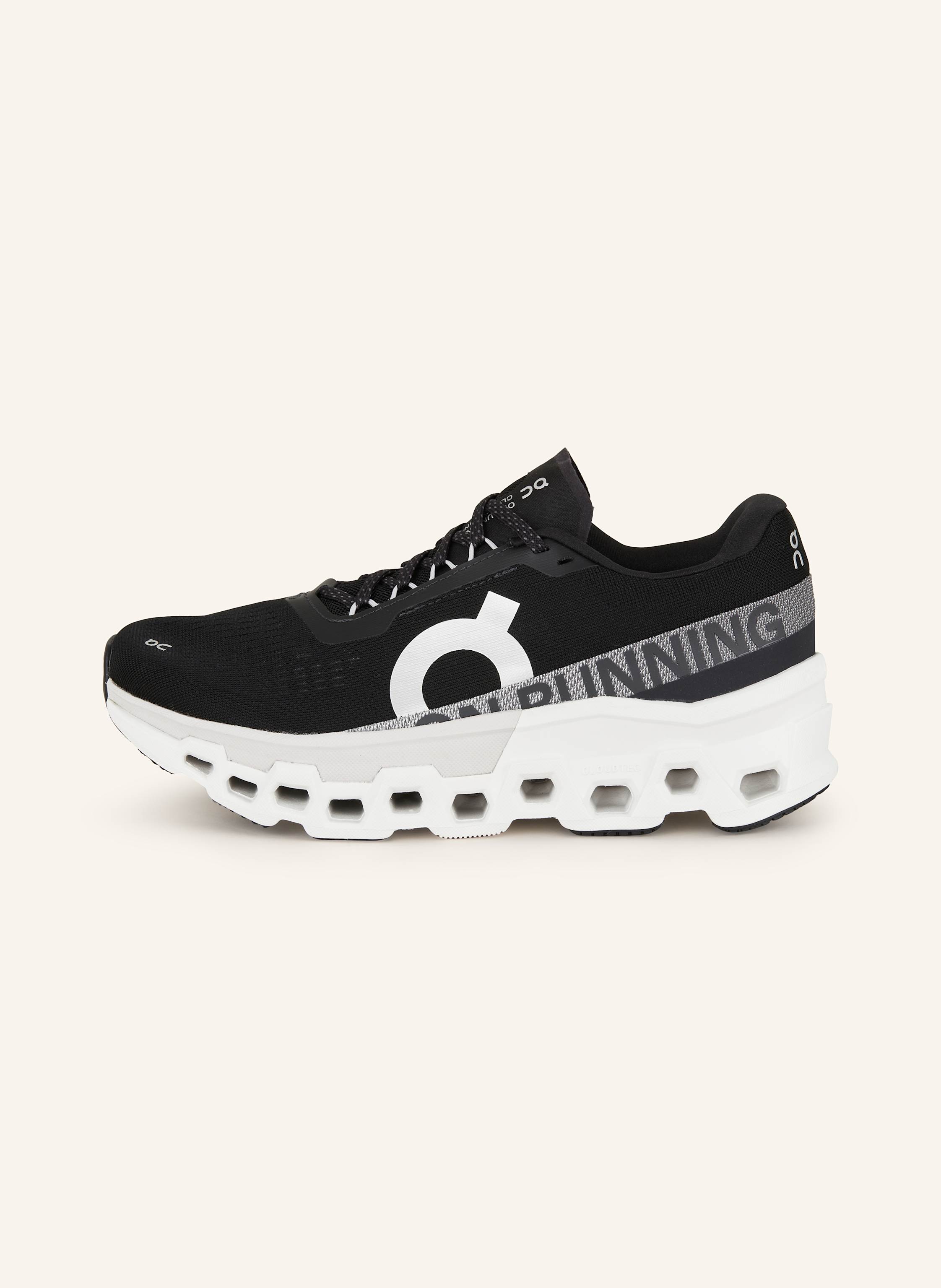 Thumbnail - On Laufschuhe Cloudmonster 2 schwarz